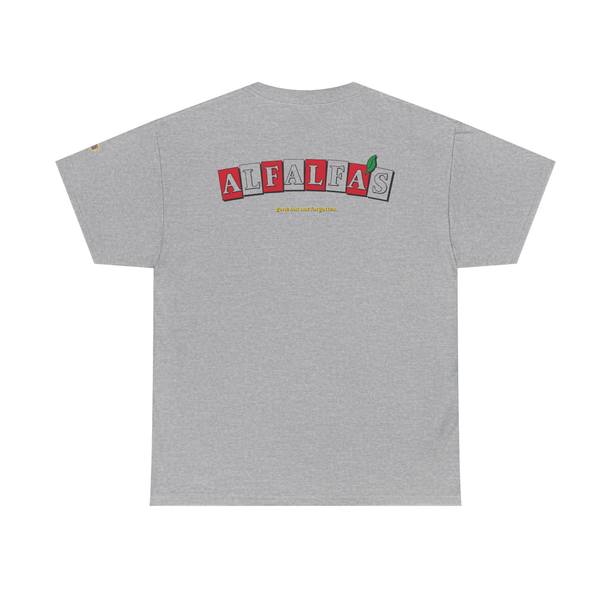ALFALFA'S LOGO - vintage Denver gear