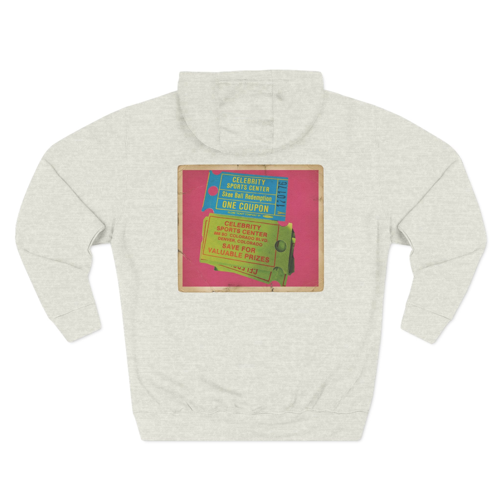 CELEBRITY SKEE-BALL TICKETS - Hoodie