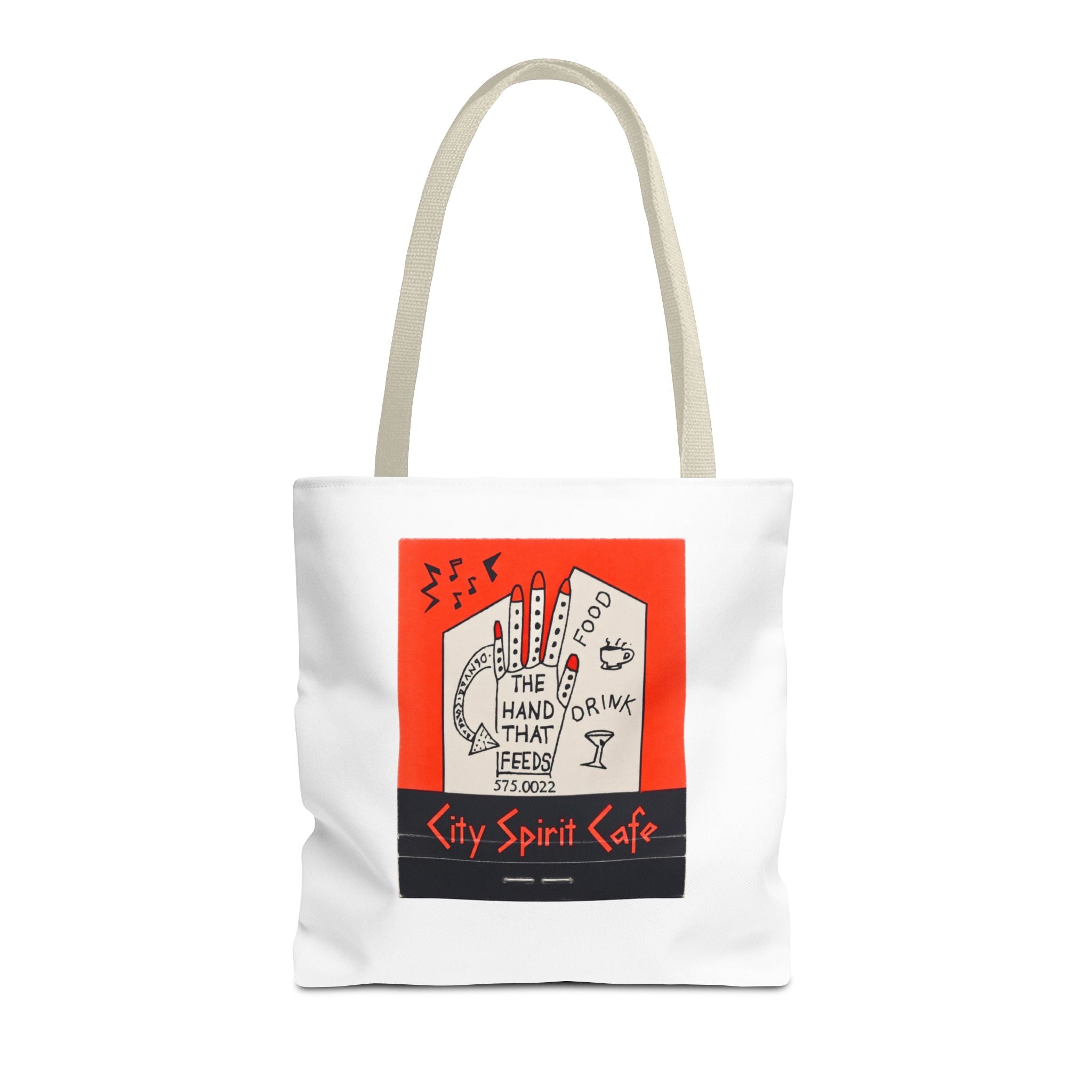 City Spirit Cafe Tote