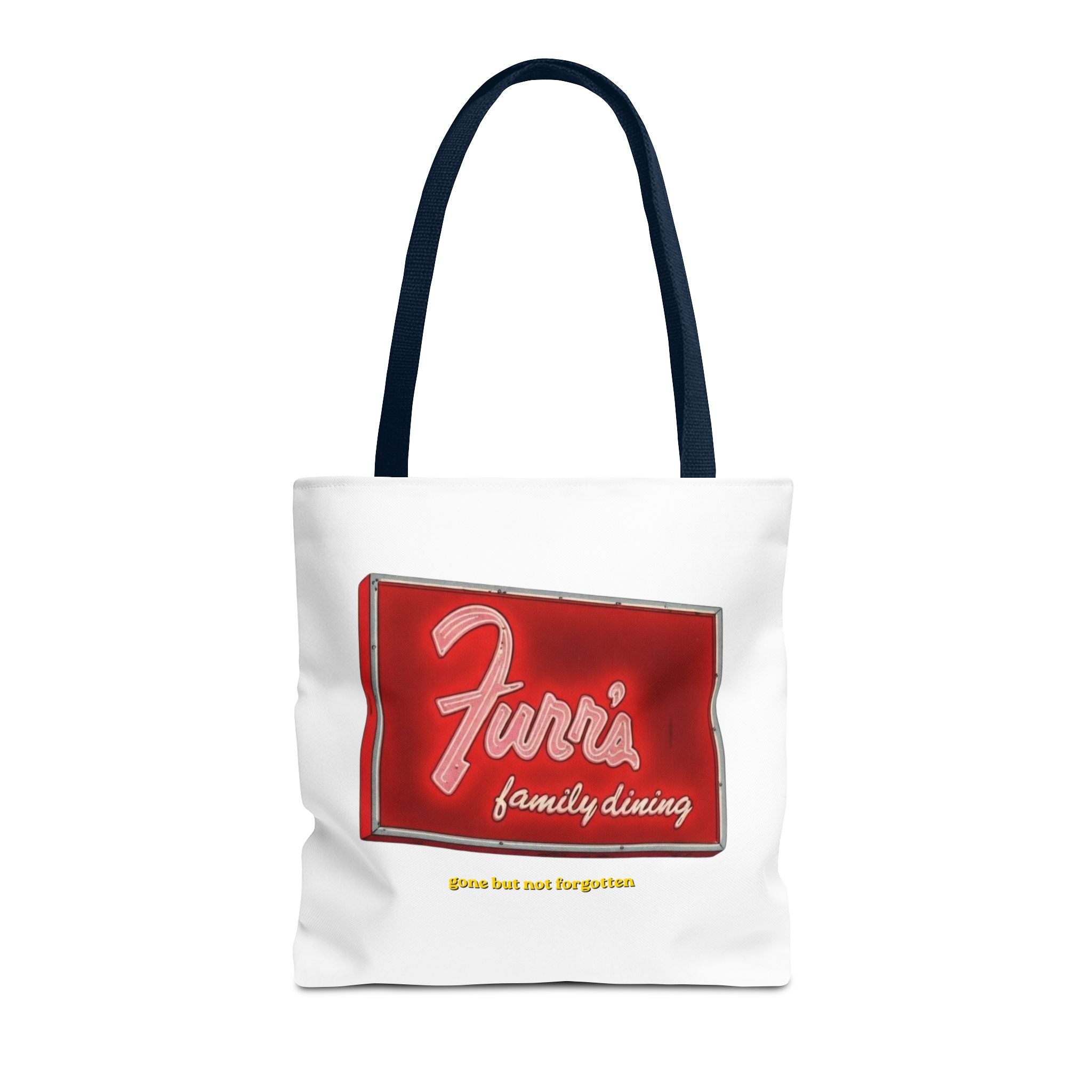 Furr's Cafeterias sign Tote