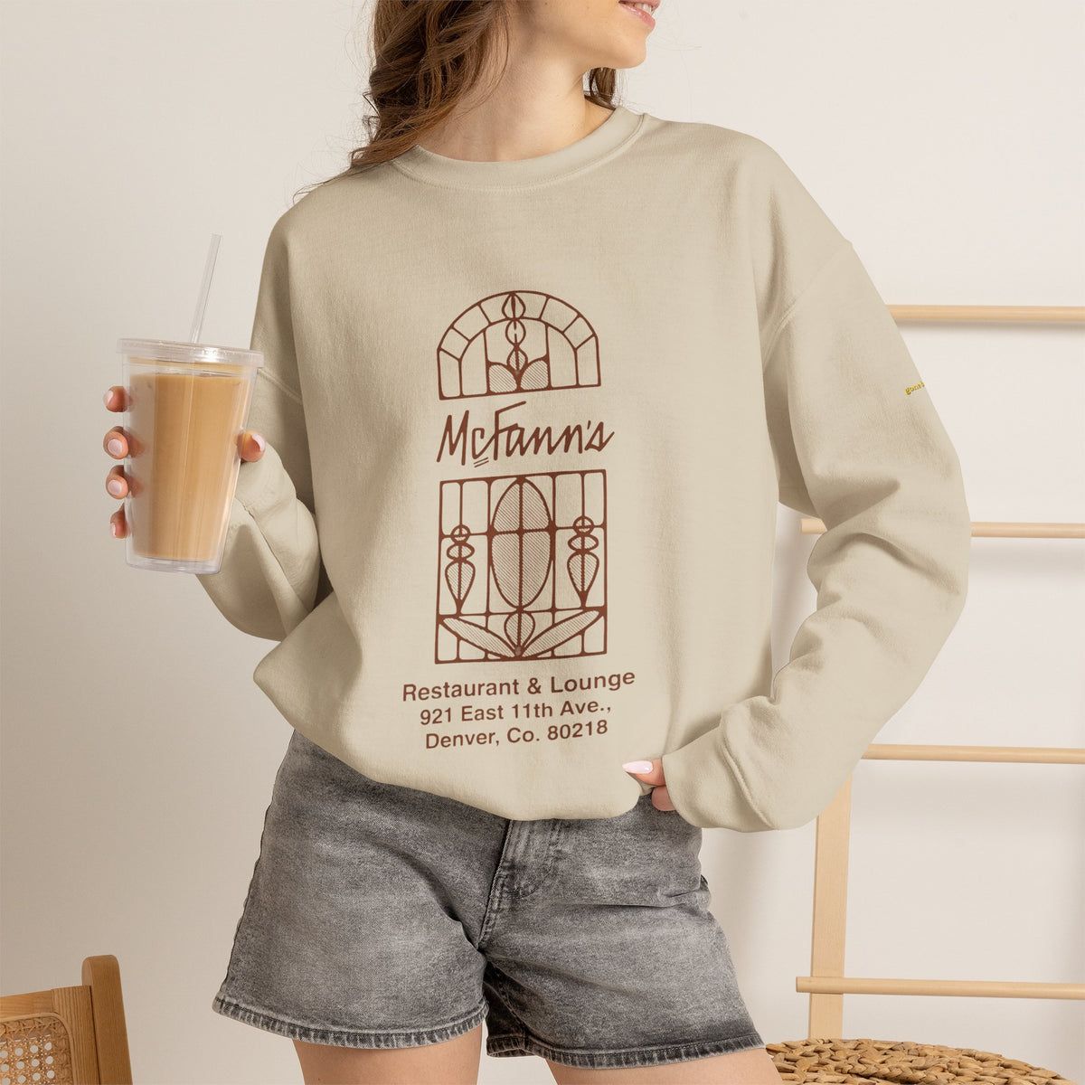 McFann's logo | Native303 Sweatshirt
