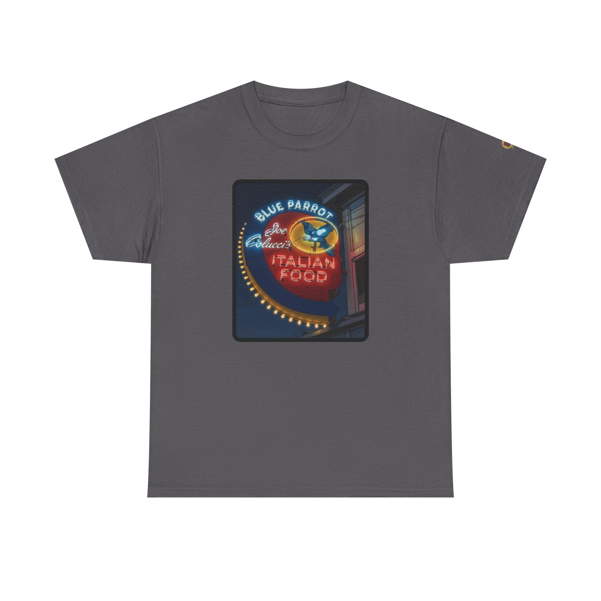 Blue Parrot - vintage Colorado gear