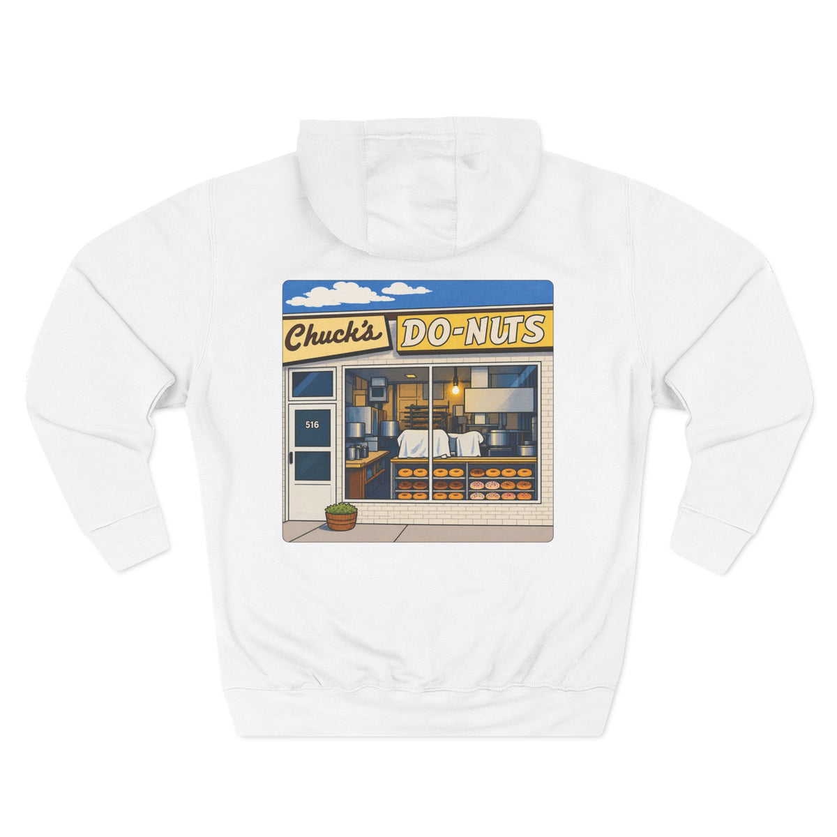 CHUCK'S DONUTS Hoodie