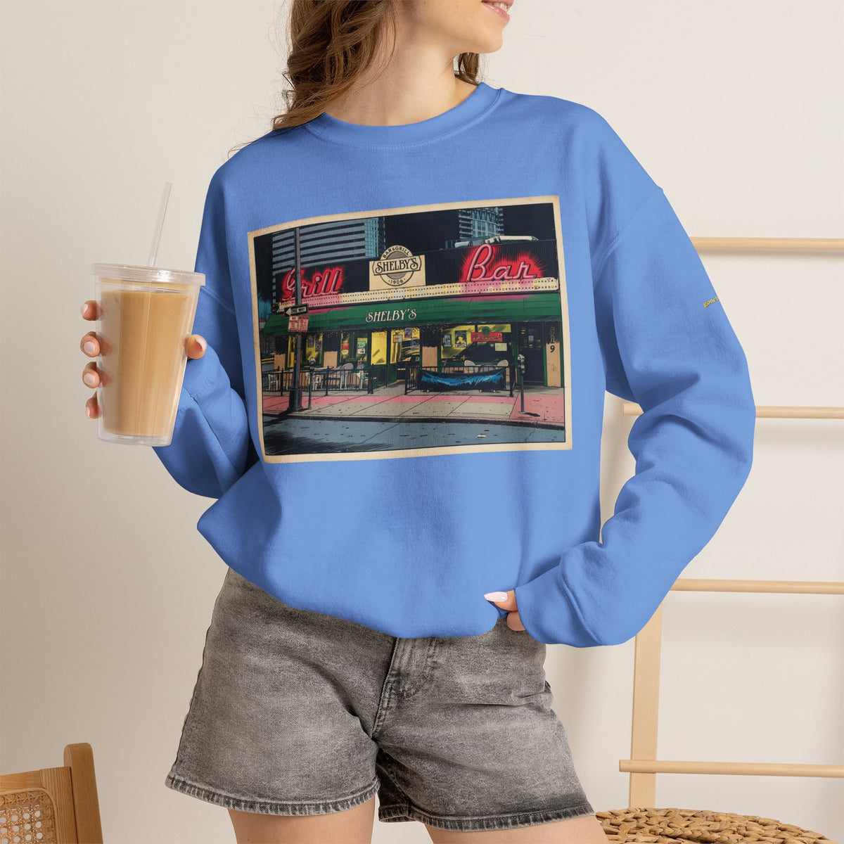 Shelby’s Bar and Grill | Native303 Sweatshirt