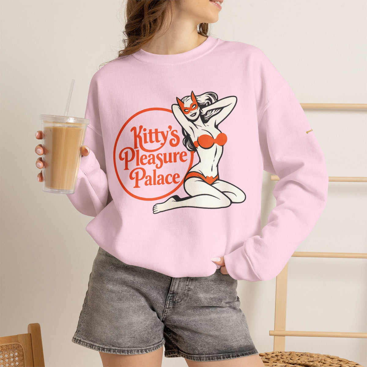 Kitty's Pleasure Palace | Native303 Sweatshirt