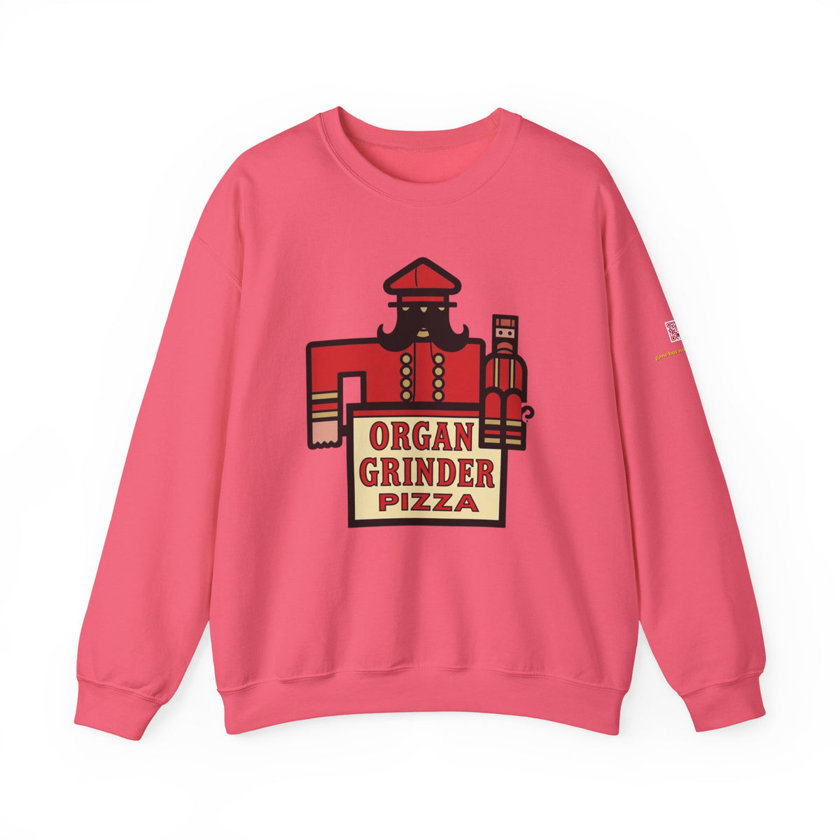 Organ Grinder - comics style | Native303 Sweatshirt