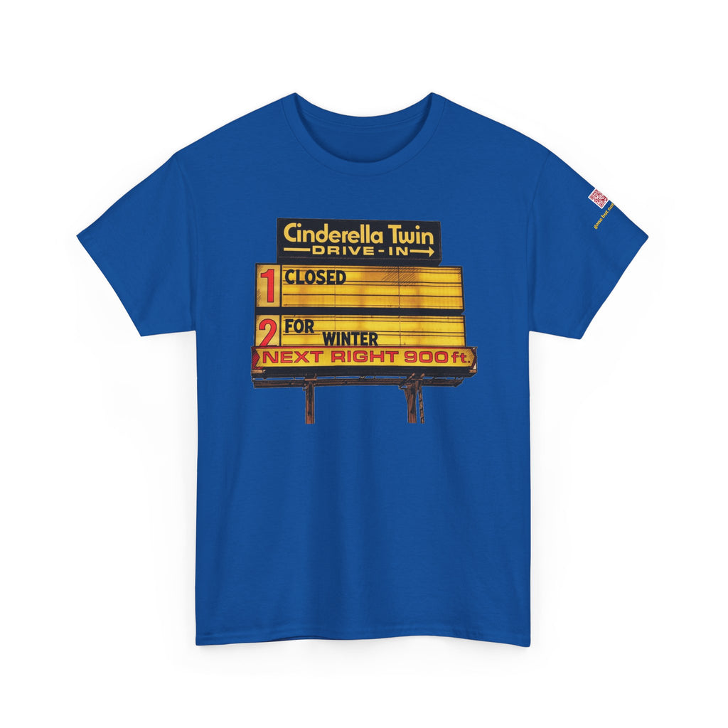 Cinderella Twin Drive In - vintage Denver gear