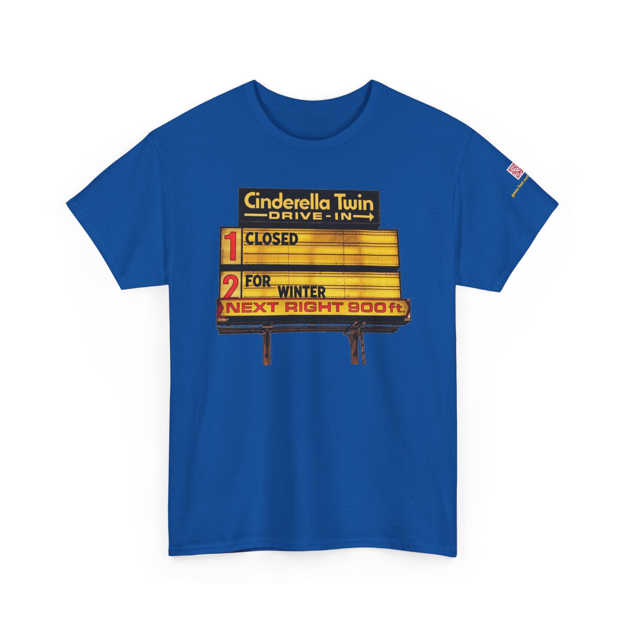 Cinderella Twin Drive In - vintage Denver gear