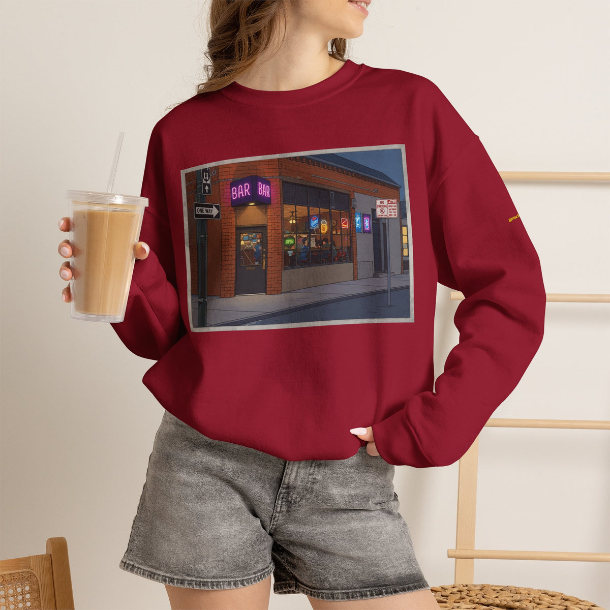 BAR BAR | Native303 Sweatshirt