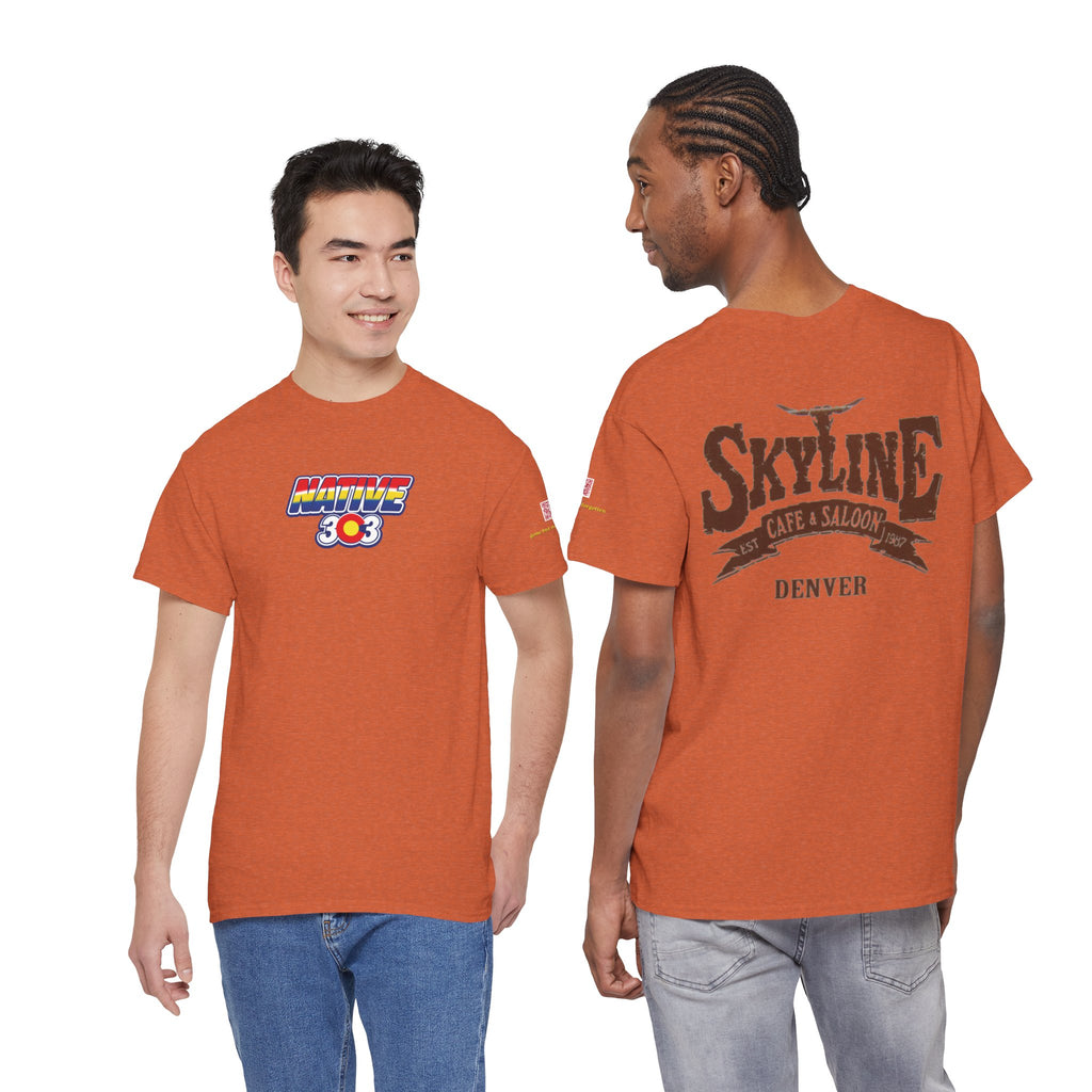 SKYLINE SALOON - vintage Denver gear