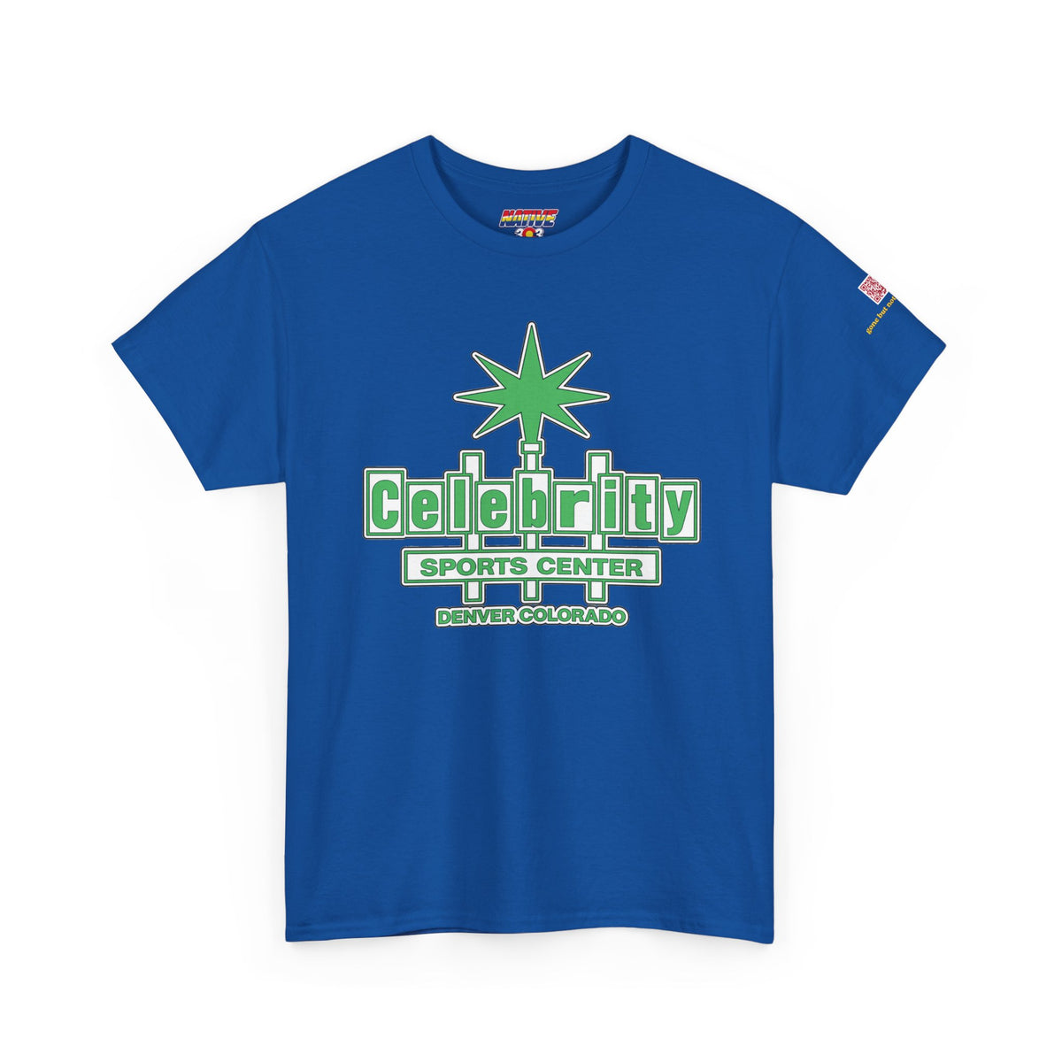 Celebrity Sports Center GREEN - vintage Denver gear