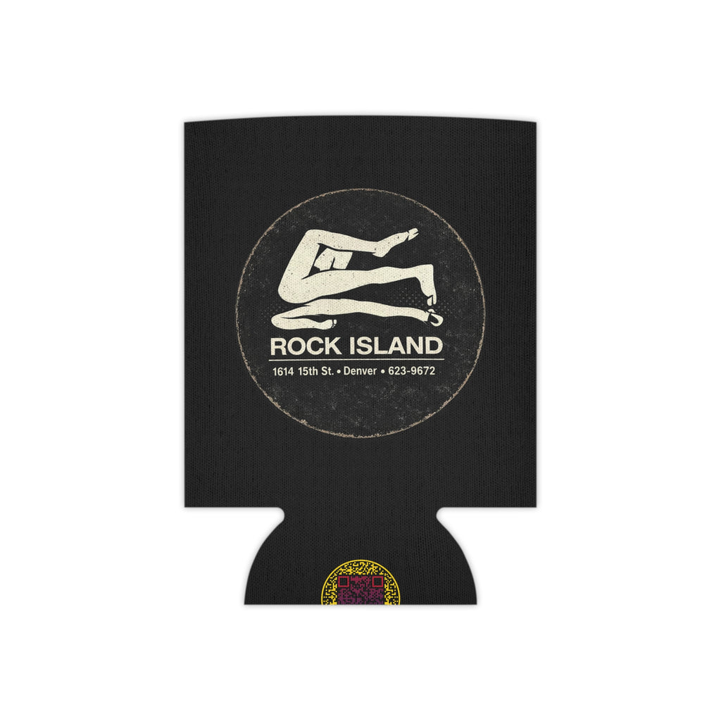 Rock Island Can Cooler —  Native303 Vintage Denver