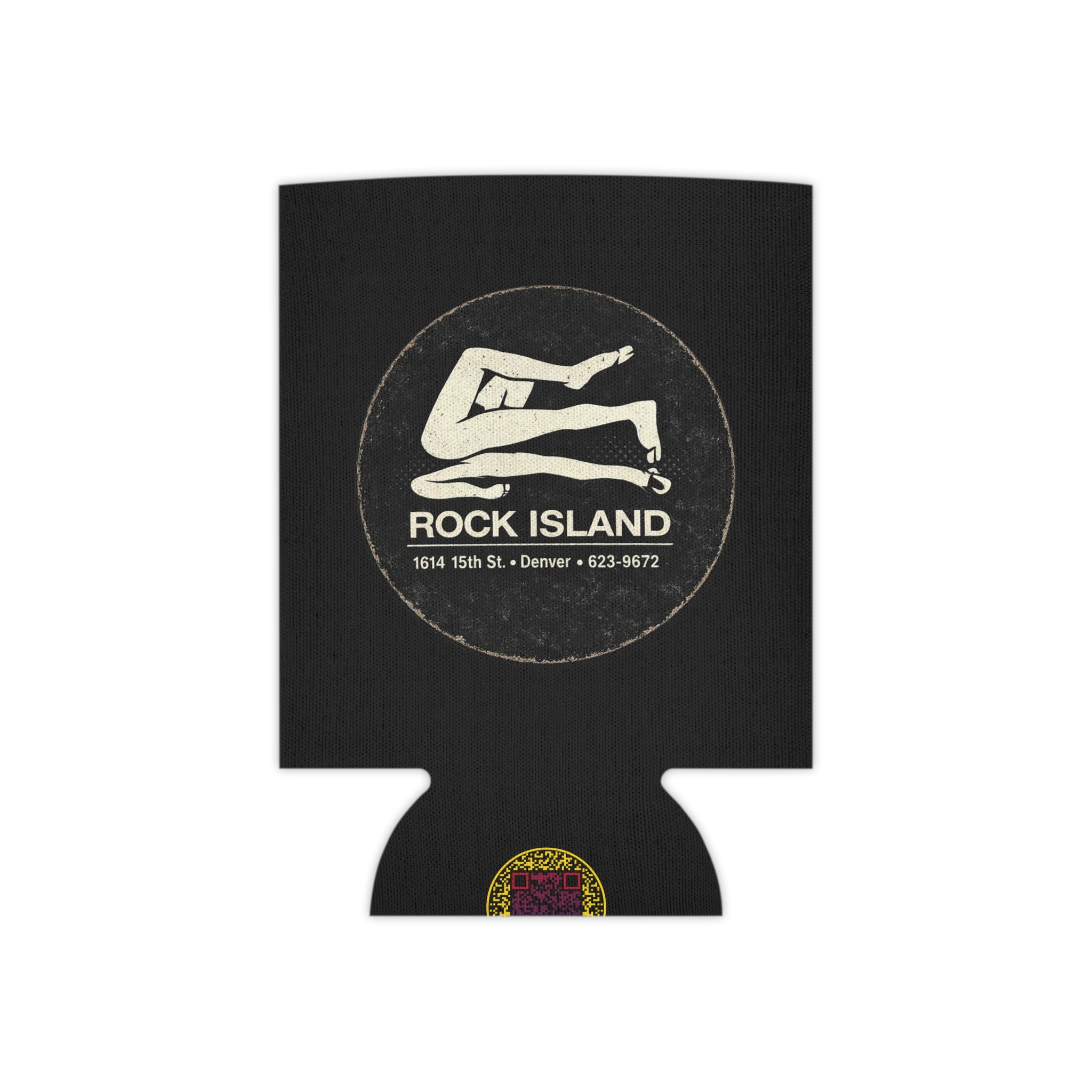 Rock Island Can Cooler —  Native303 Vintage Denver