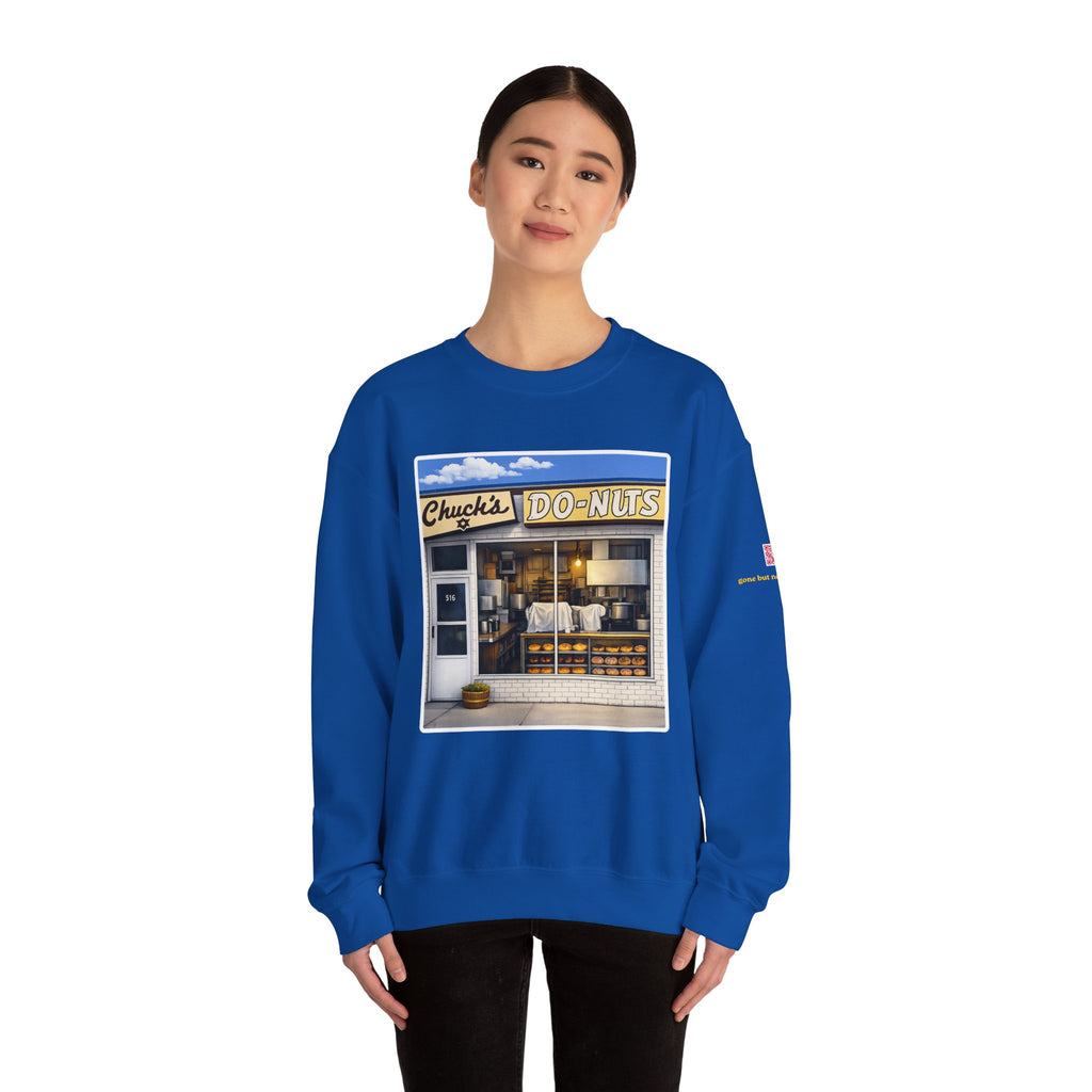 Chuck's Donuts | Native303 Sweatshirt
