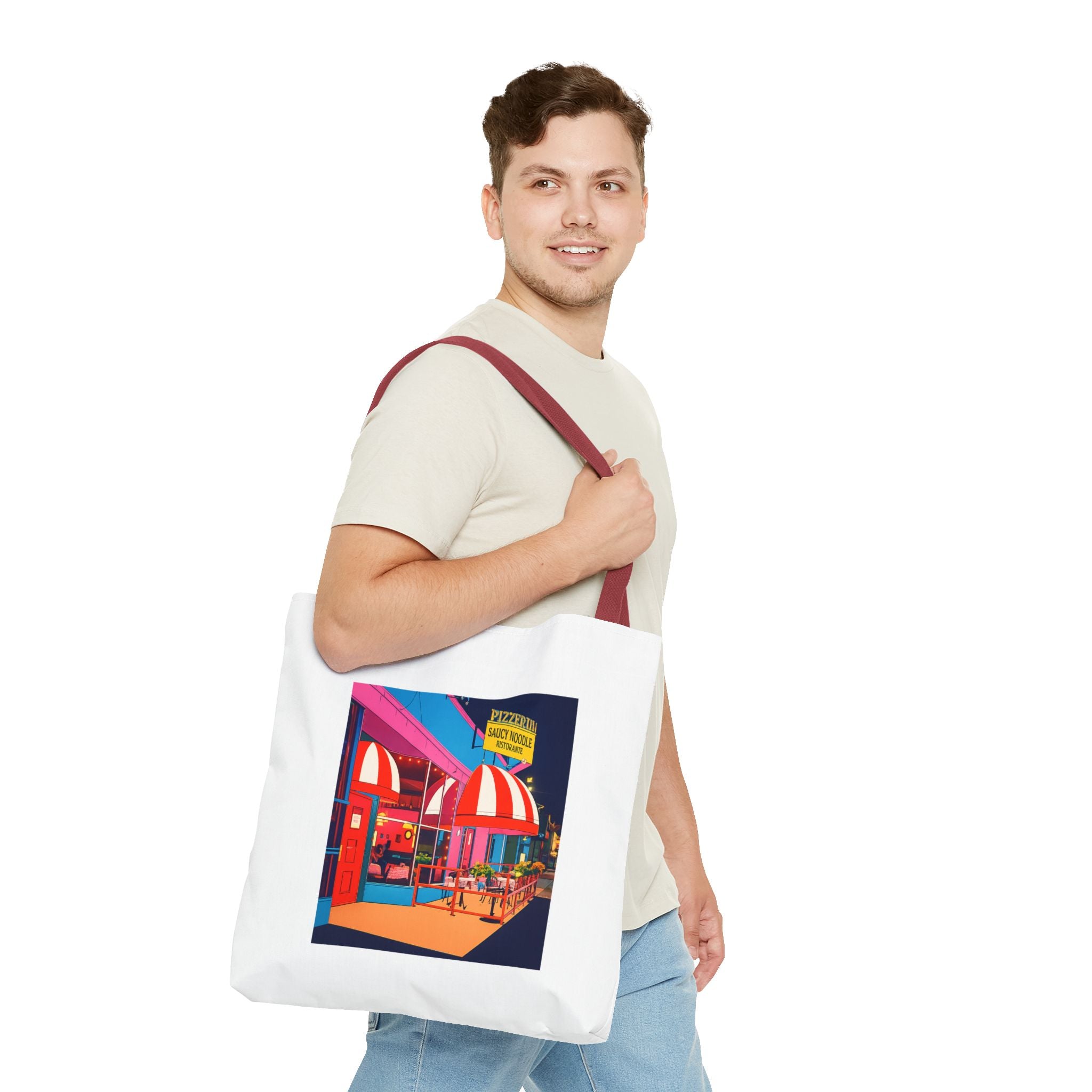 Saucy Noodle (comic pop) Tote