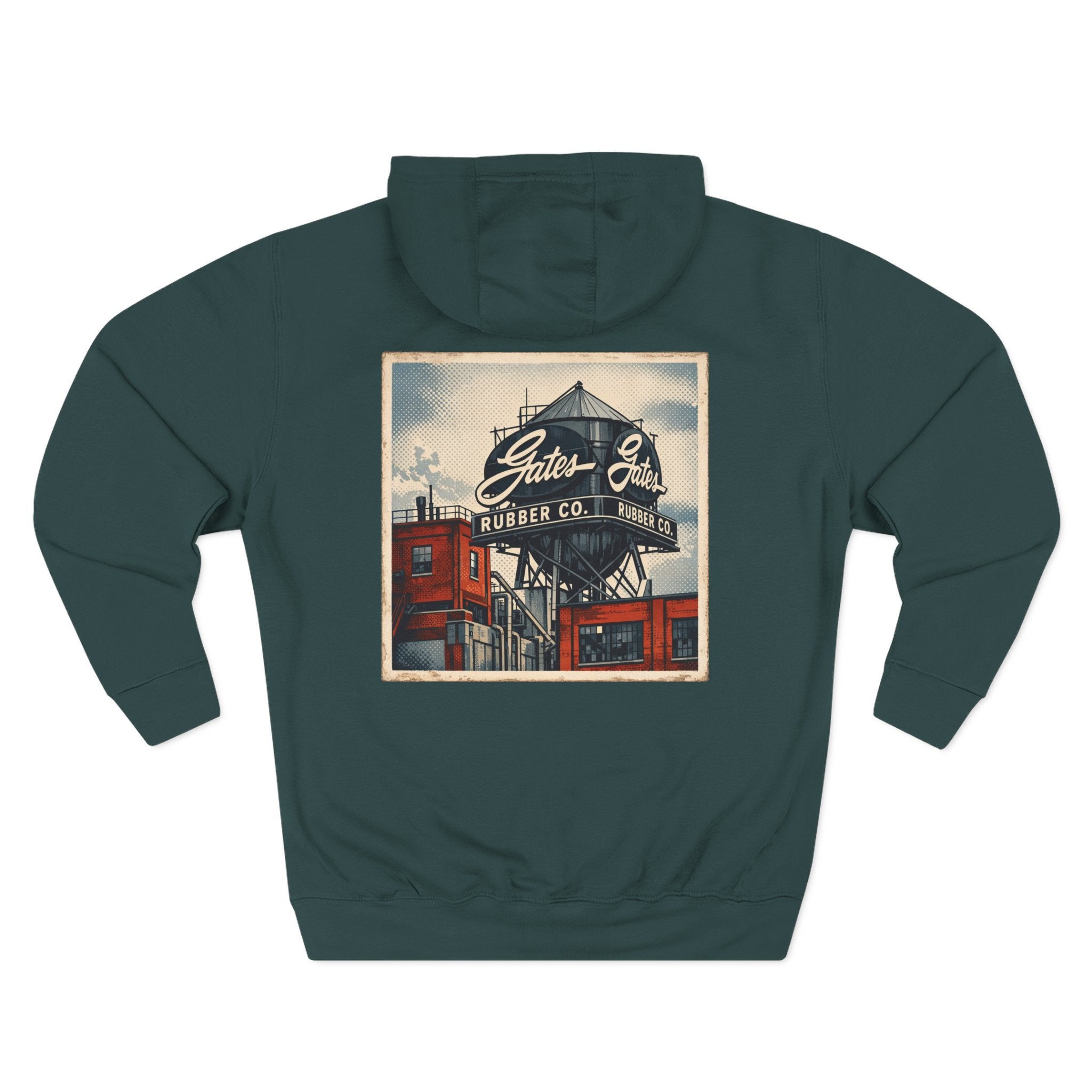 GATES RUBBER COMPANY Hoodie