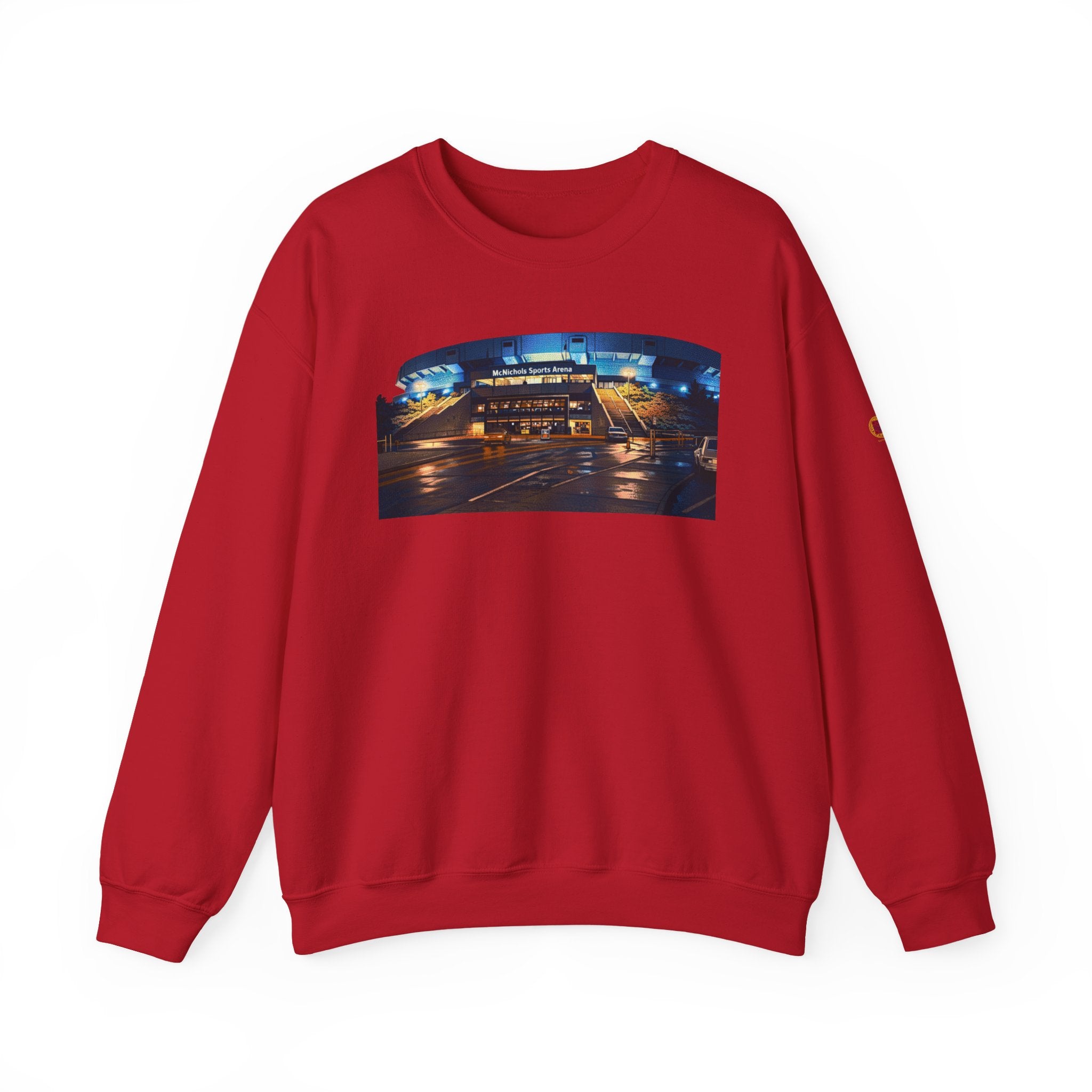 BIG MAC McNichols Arena | Native303 Sweatshirt