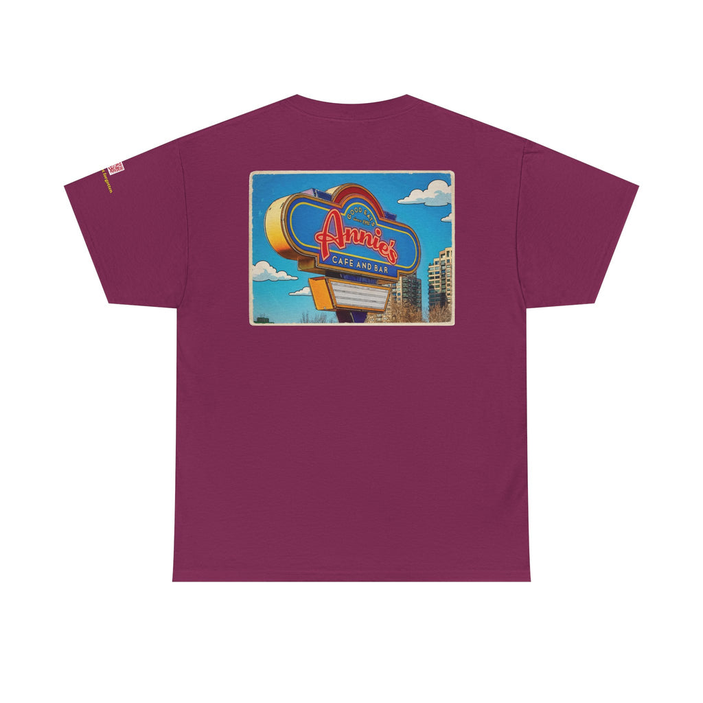 ANNIE'S CAFE AND BAR - vintage Denver gear