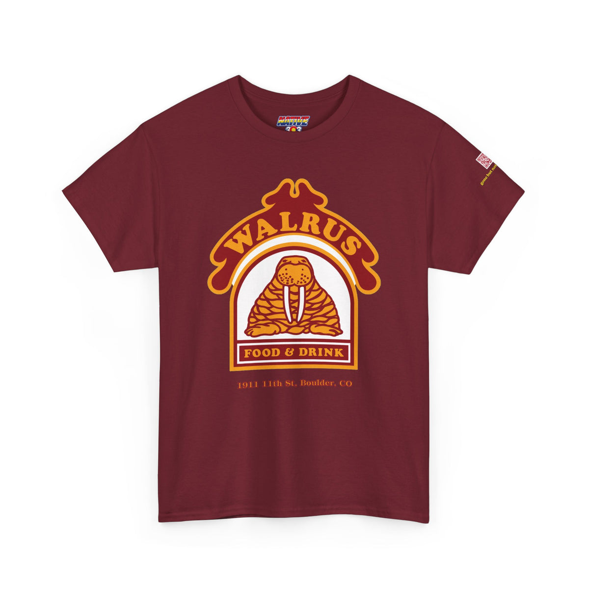 Walrus Saloon - vintage Denver gear