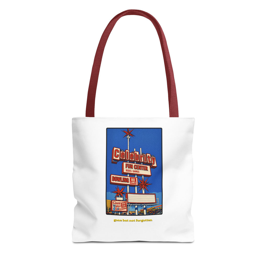 Celebrity Fun Center Tote