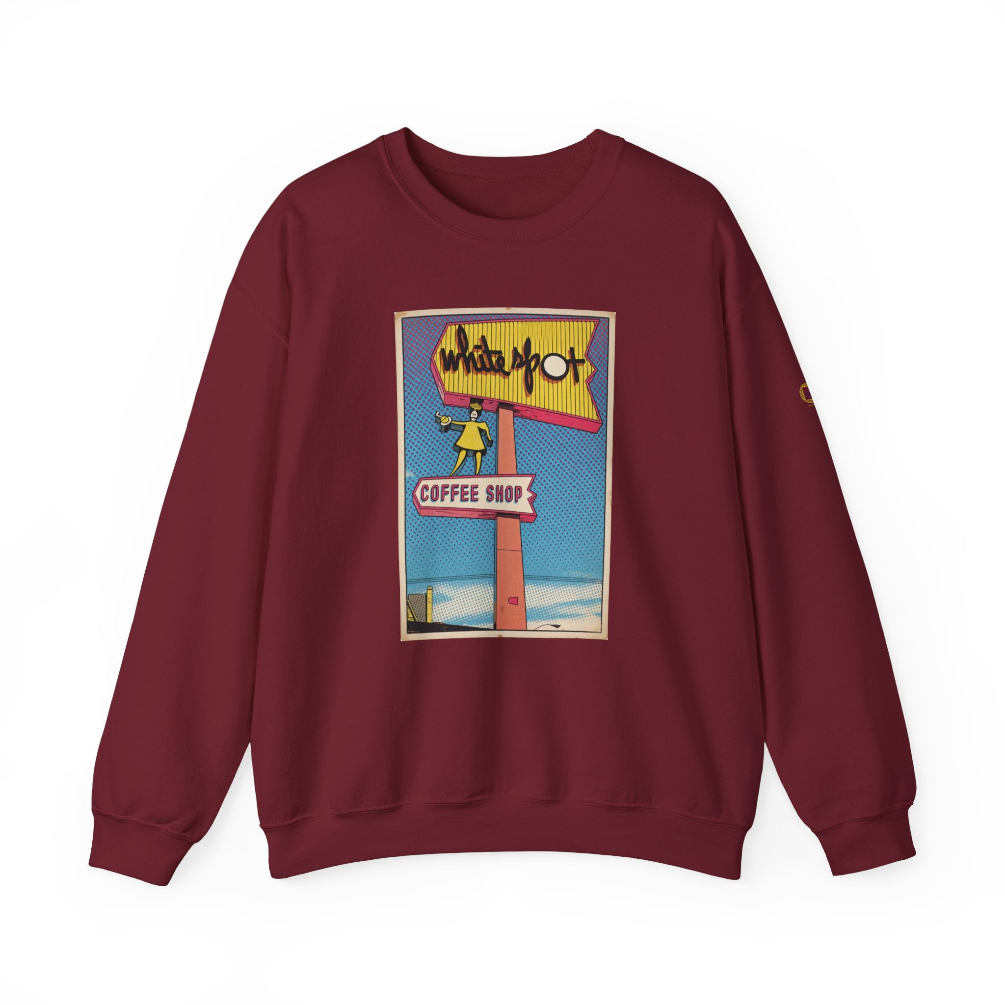 White Spot sign | Native303 Sweatshirt