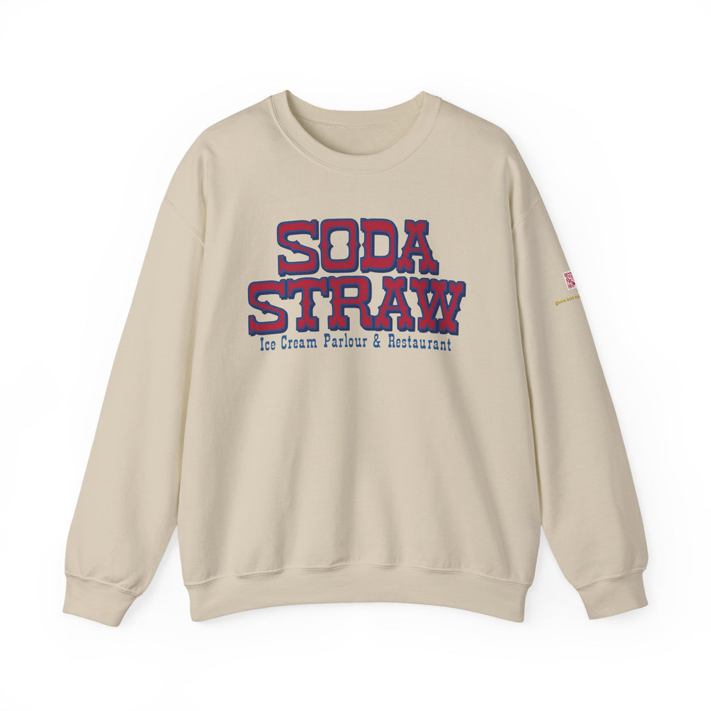 Soda Straw logo | Native303 Sweatshirt