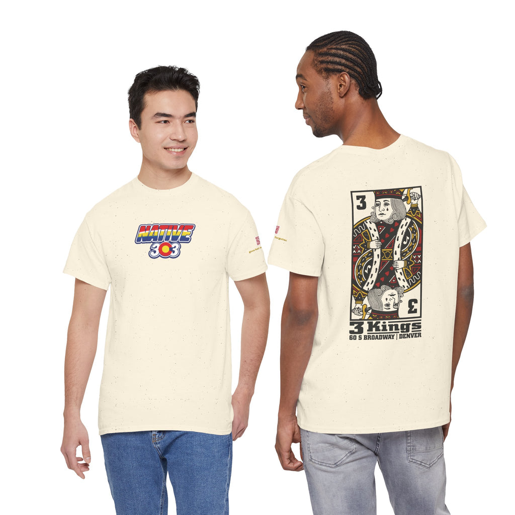3 KINGS logo - vintage Metro Denver gear