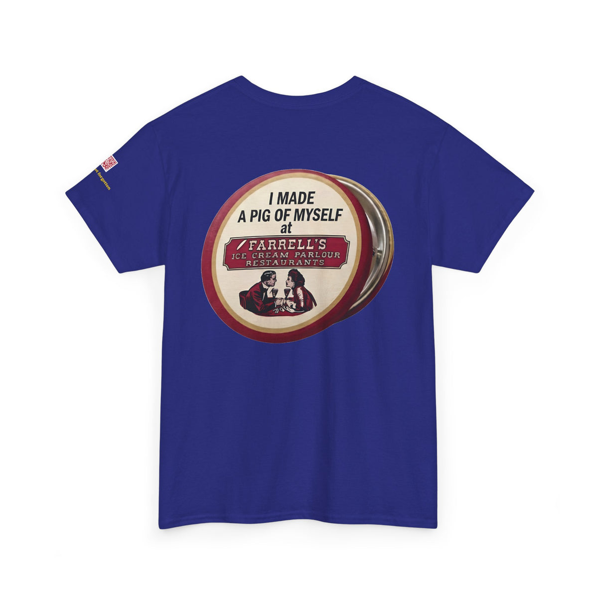 FARRELL'S button - vintage Metro Denver gear