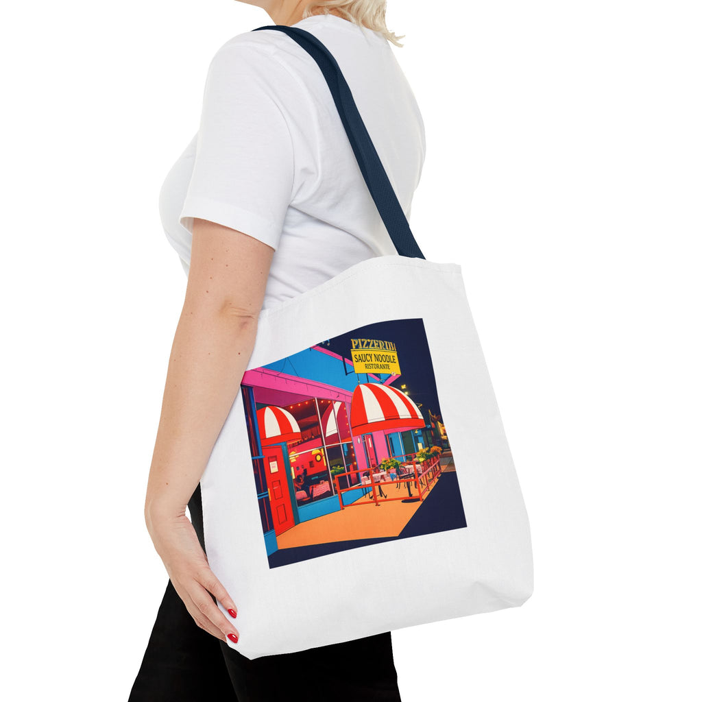 Saucy Noodle (comic pop) Tote