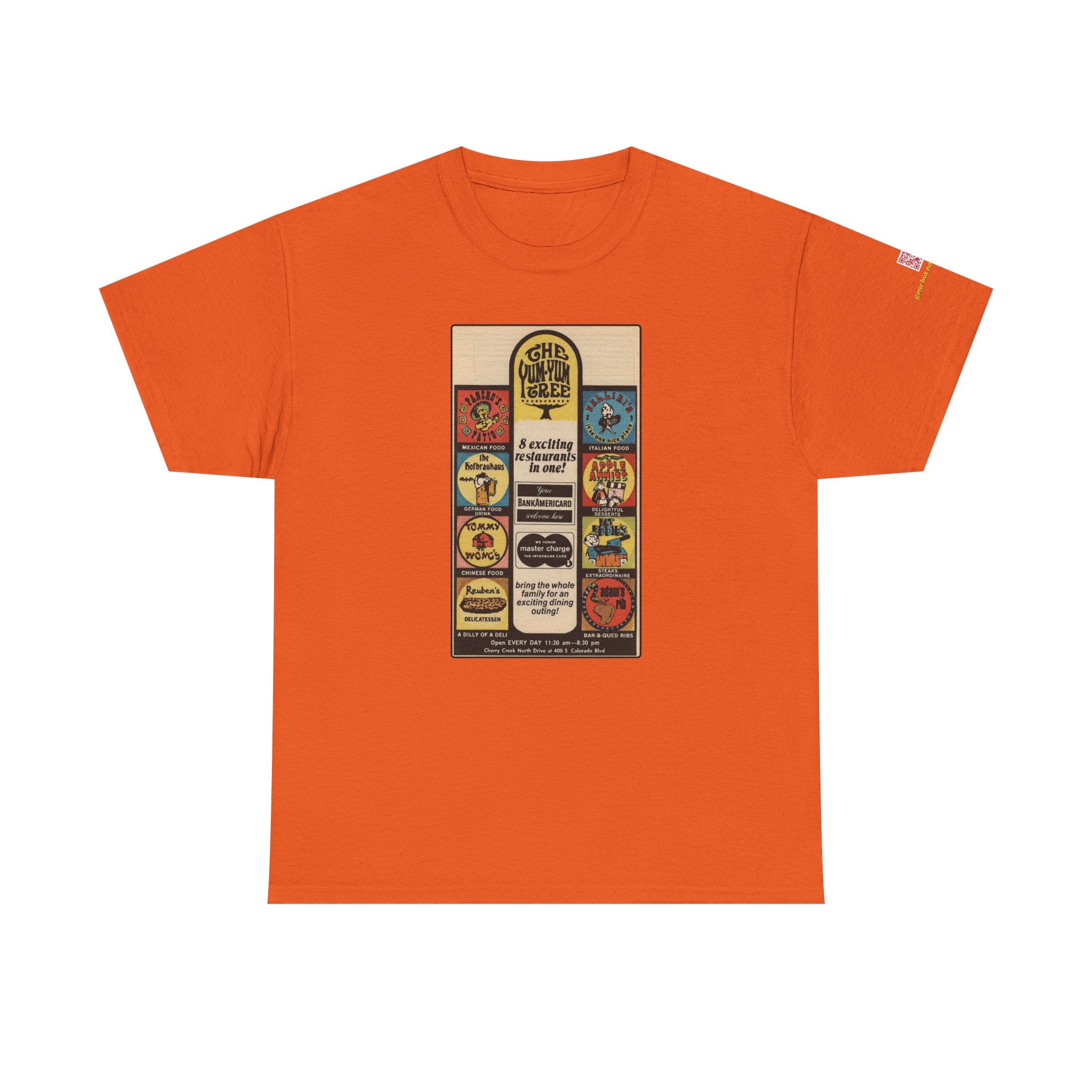 The Yum Yum Tree - vintage Denver gear