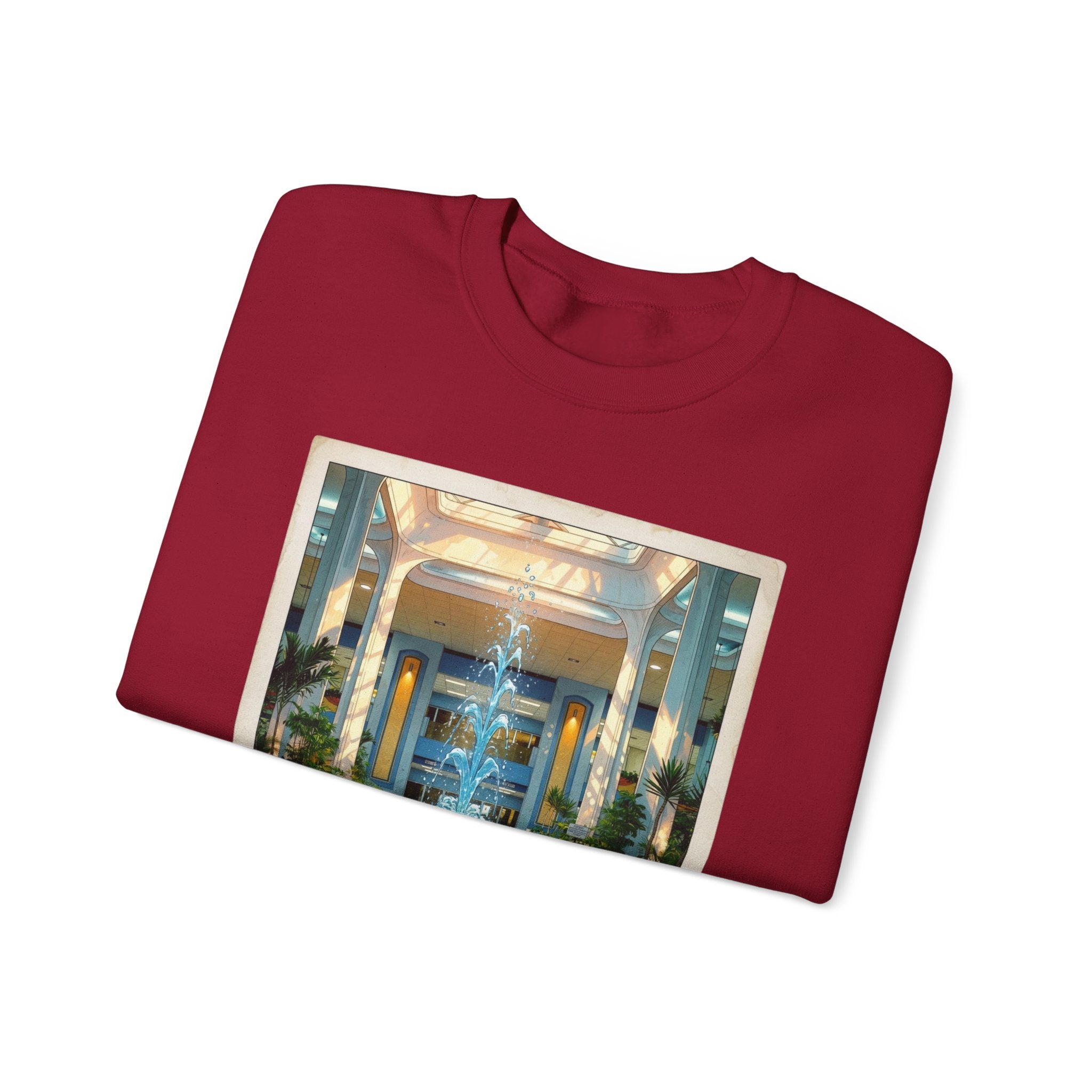 Cinderella City Mall Fountain | Native303 Sweatshirt