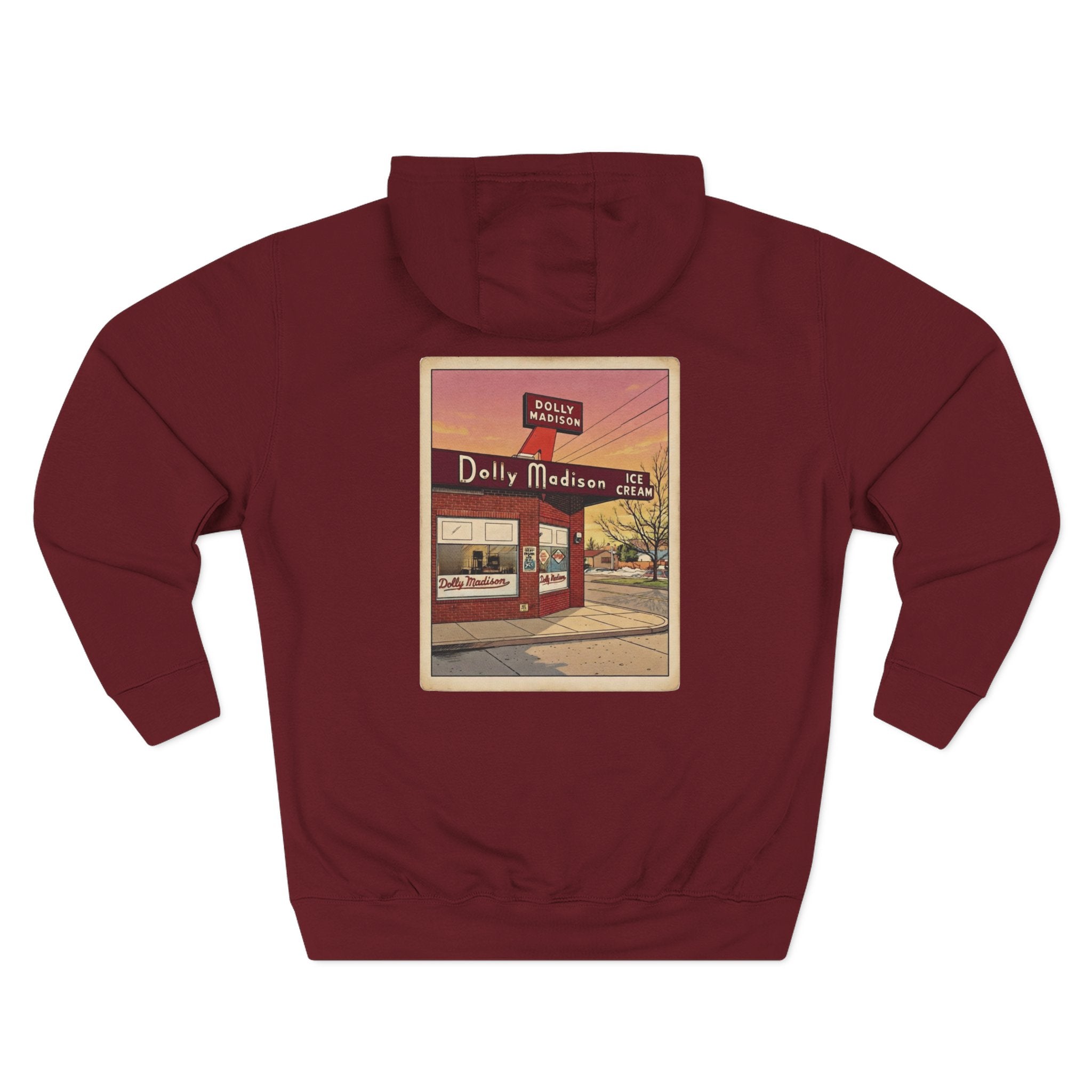 DOLLY MADISON Hoodie