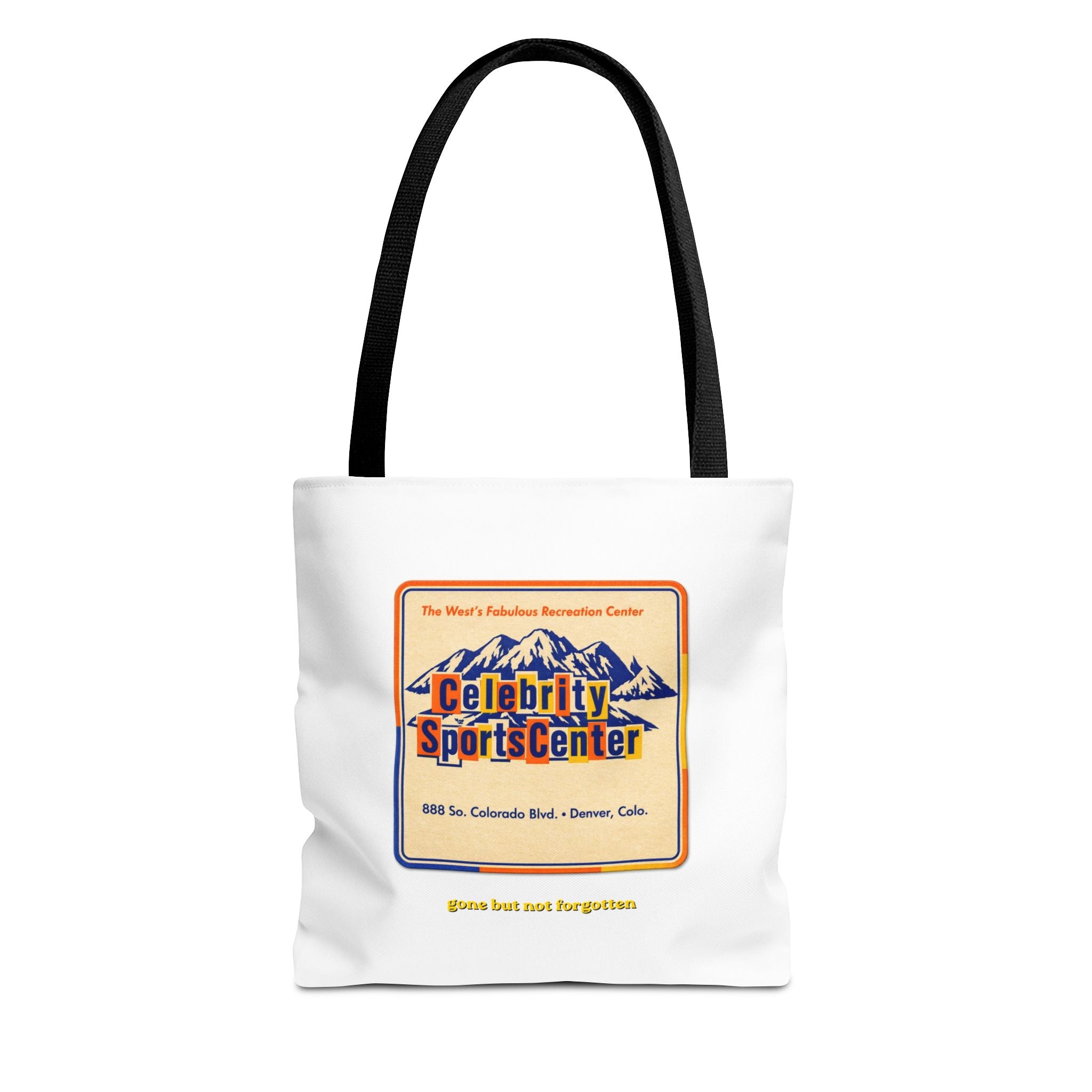 Celebrity Sports Center Tote