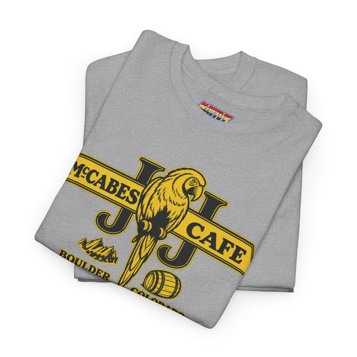 JJ McCabe’s - vintage Denver gear