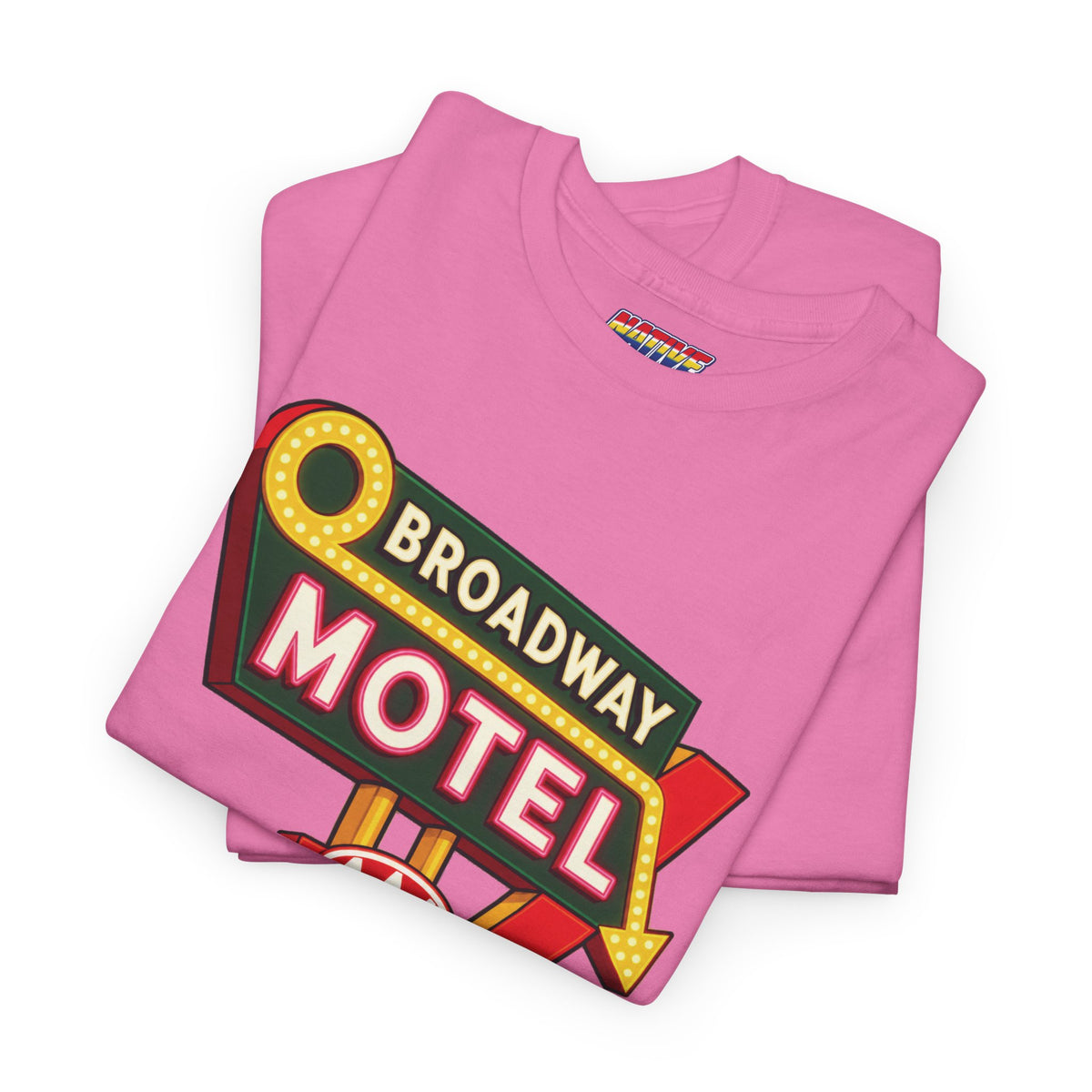 Broadway Motel sign - vintage Denver gear