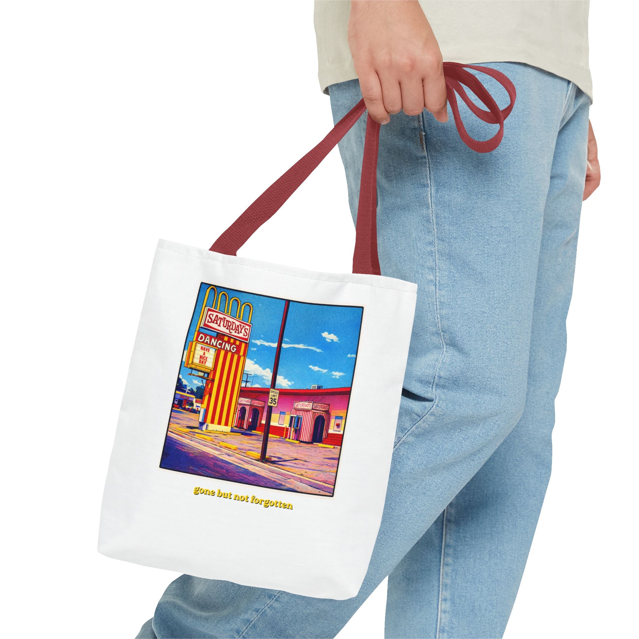 SATURDAYS Tote