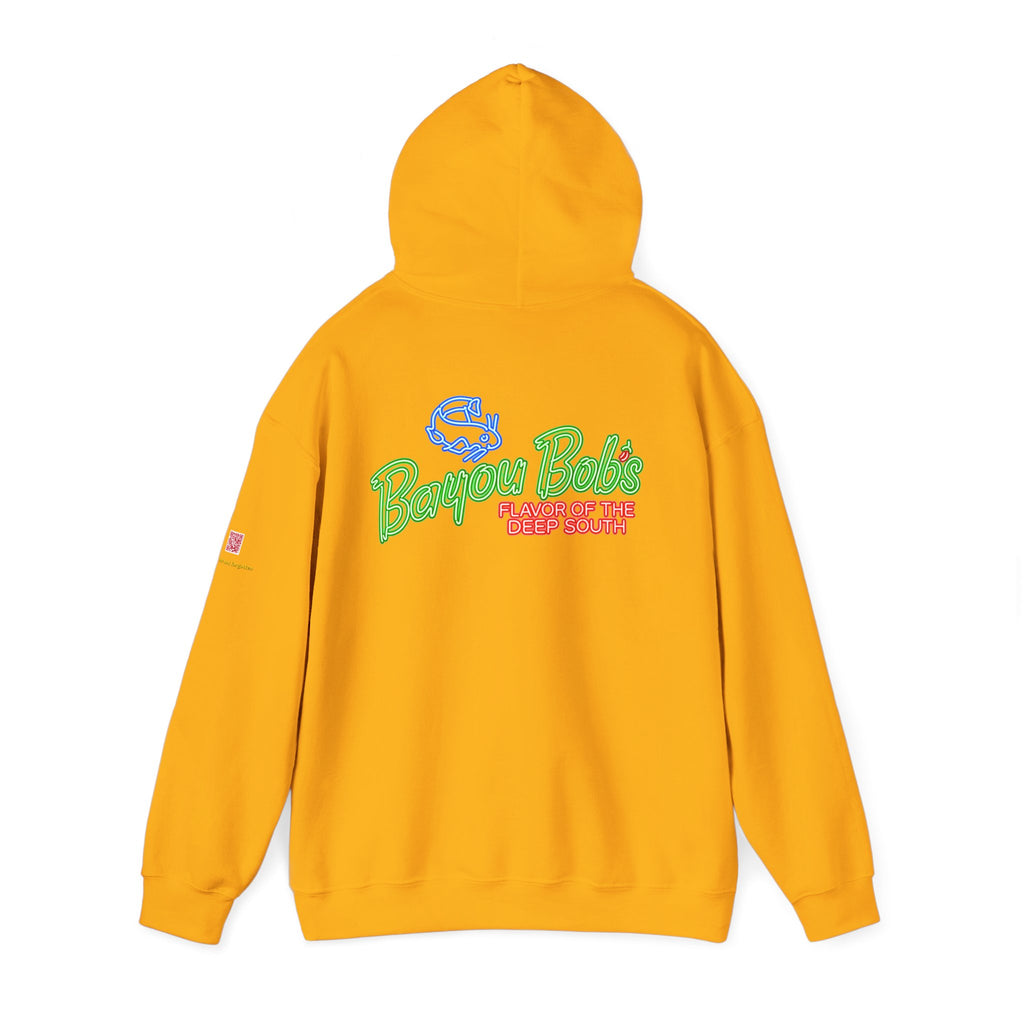 BAYOU BOBS | Unisex Heavy Blend™ Hooded Sweatshirt