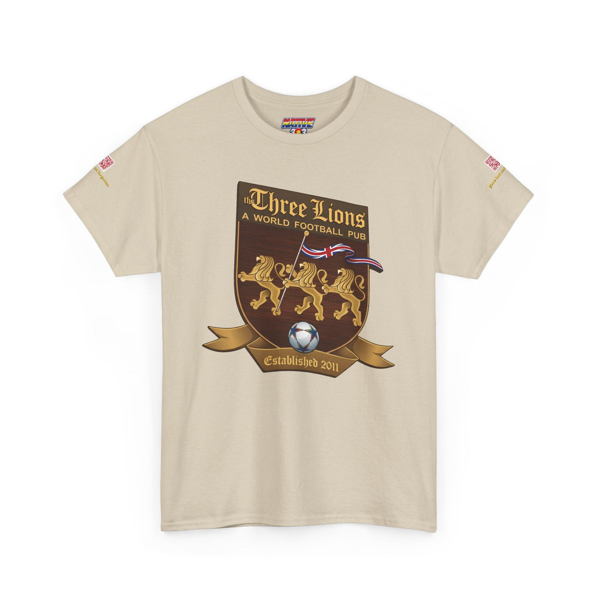 Three Lions Pub - vintage Denver gear