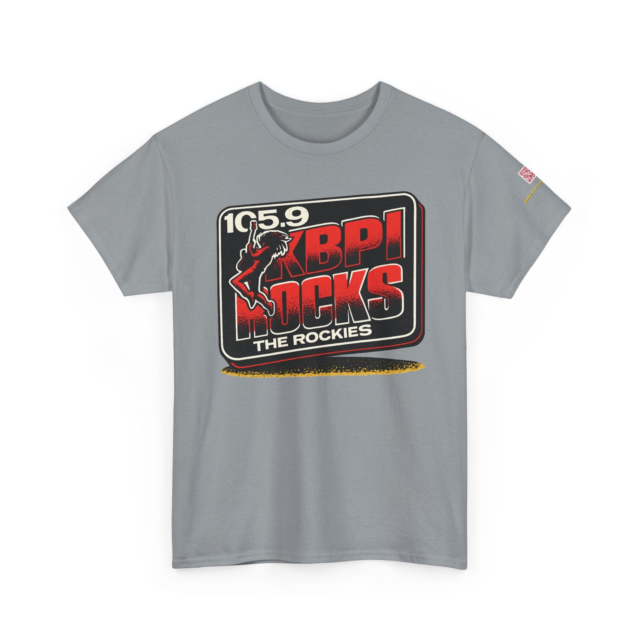 105.9 FM KBPI - vintage Colorado gear