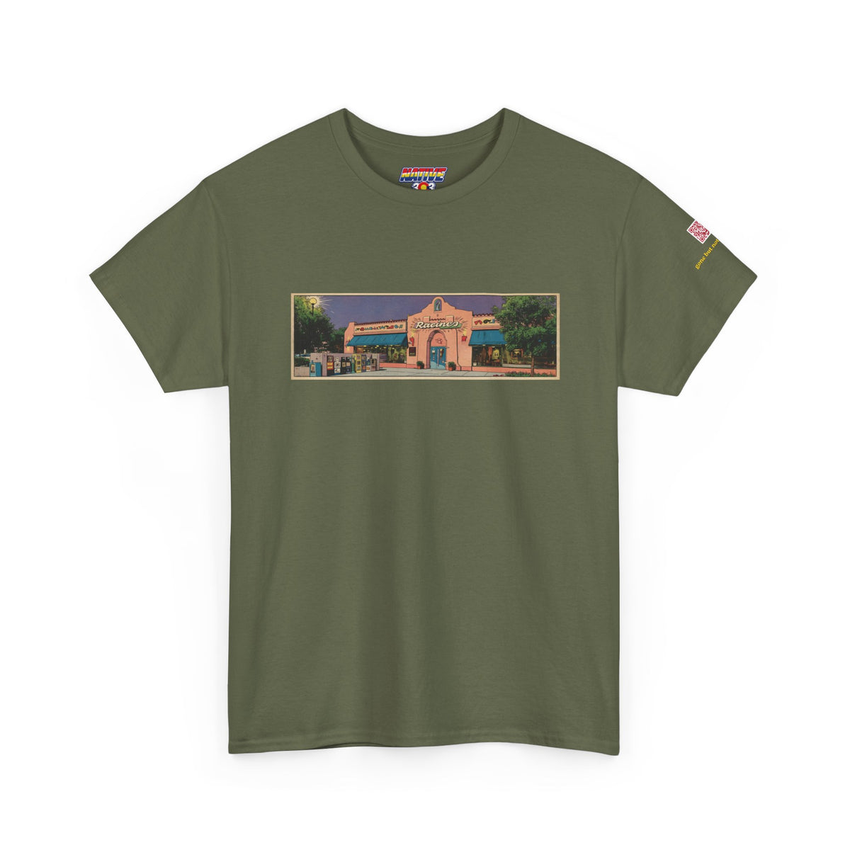 Racine’s Restaurant - vintage Denver gear