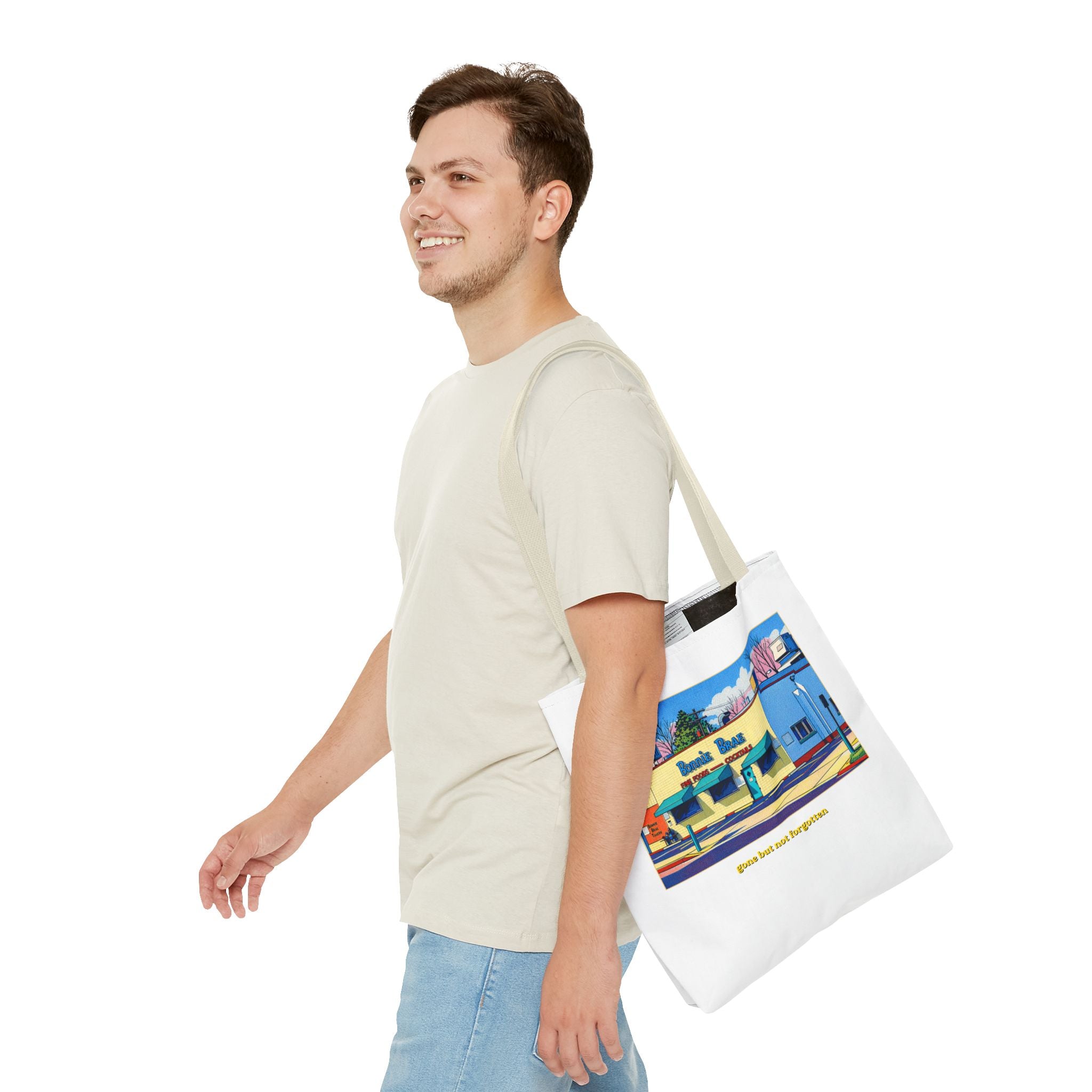 Bonnie Brae Tavern Tote