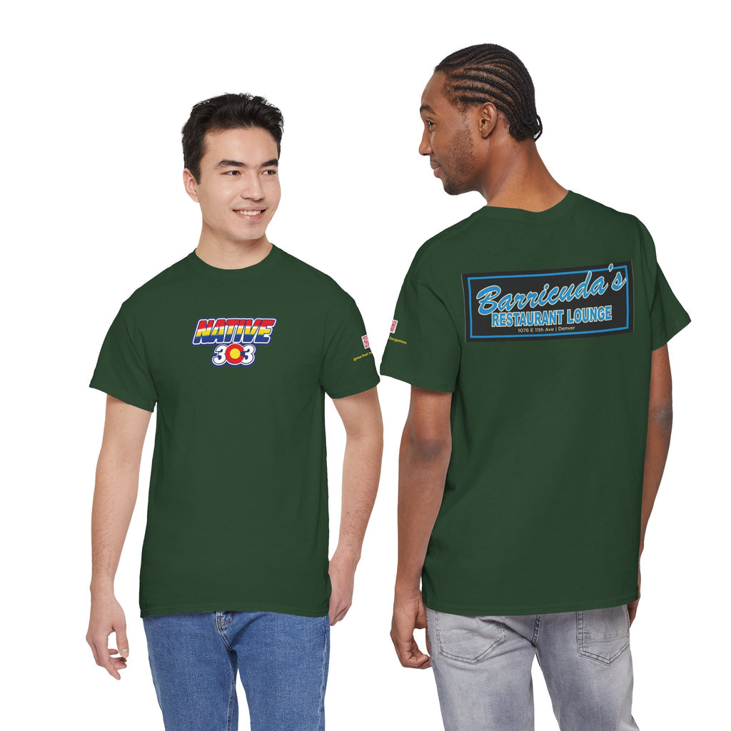 BARRICUDA'S- vintage Denver gear