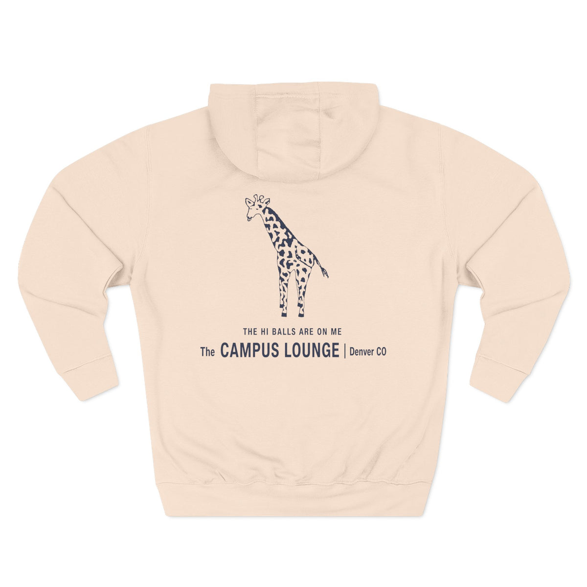 CAMPUS LOUNGE Hi Balls - Hoodie
