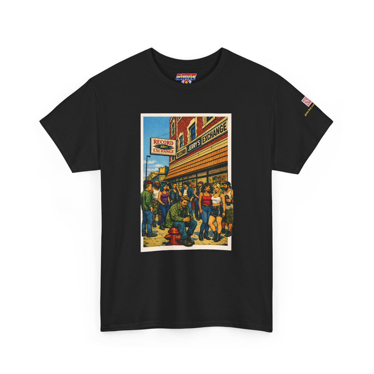 Jerrys Record Exchange - vintage Denver gear