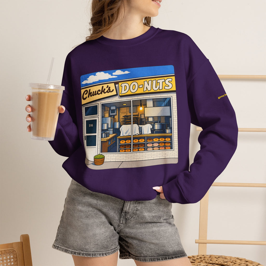 Chuck's Donuts | Native303 Sweatshirt