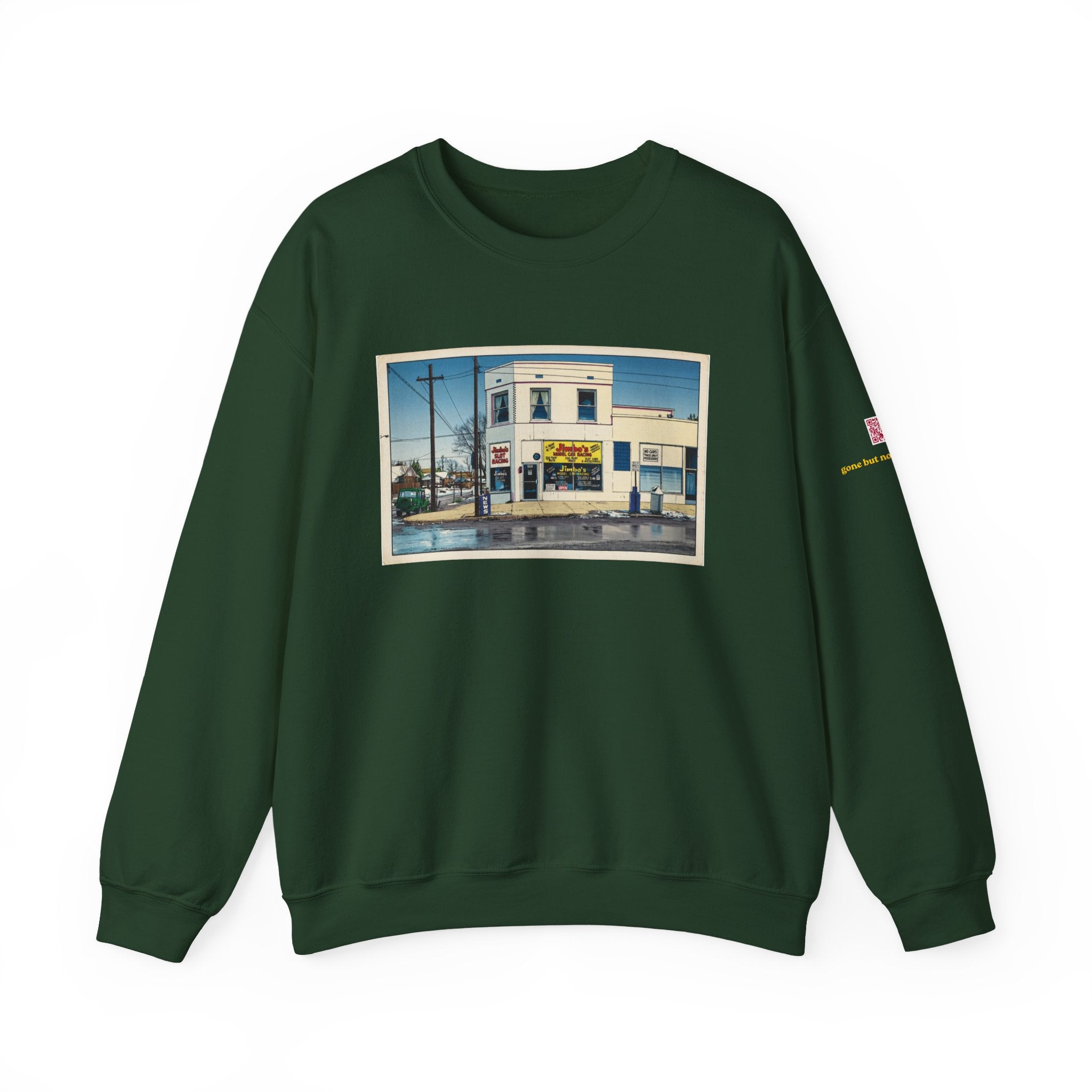 Jimbo’s Slot Car racing | Native303 Sweatshirt
