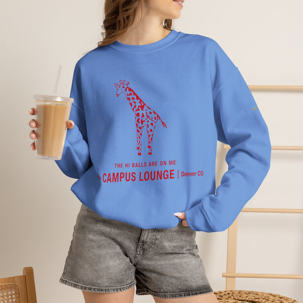 Campus Lounge Hi Balls | Native303 Sweatshirt