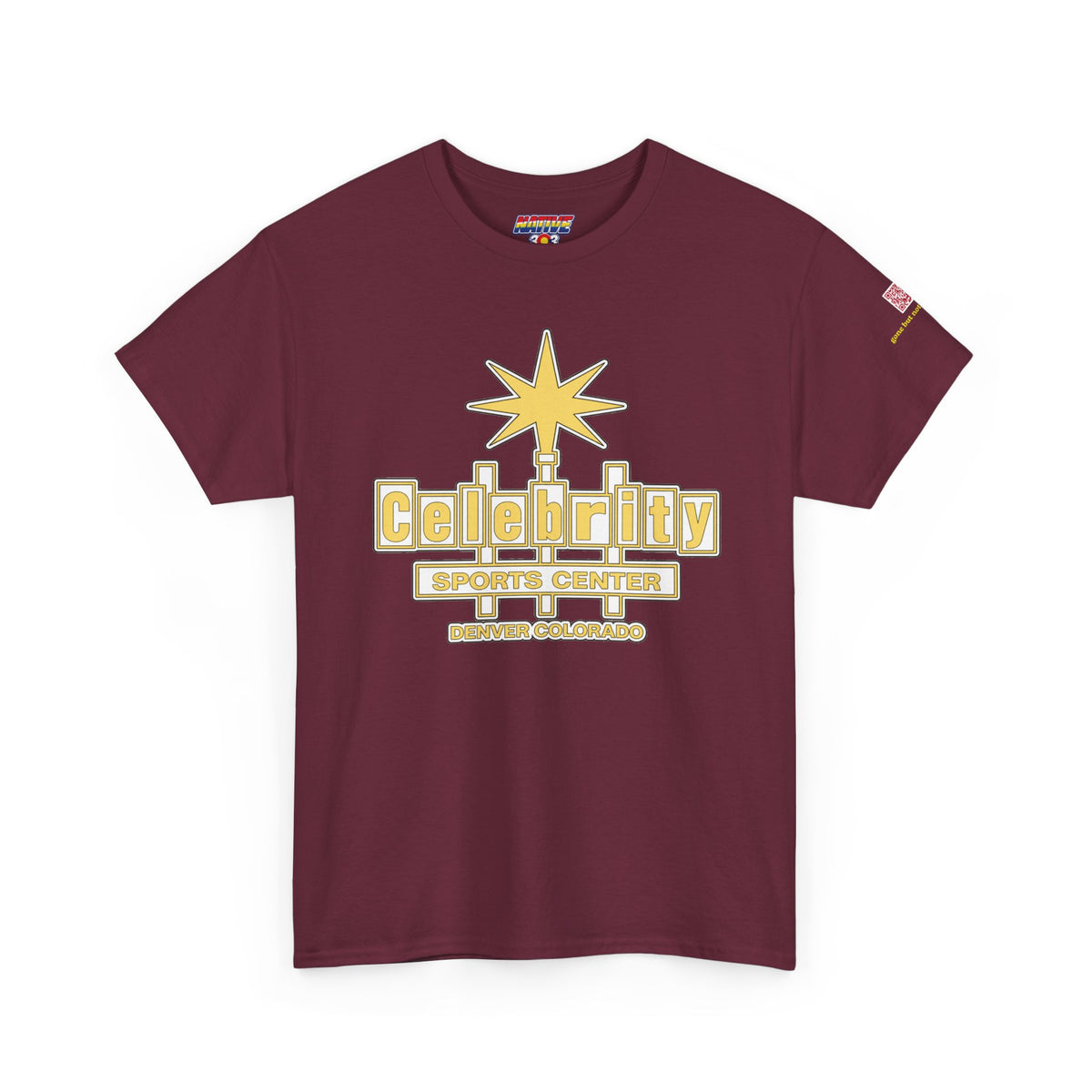 Celebrity Sports Center YELLOW - vintage Denver gear