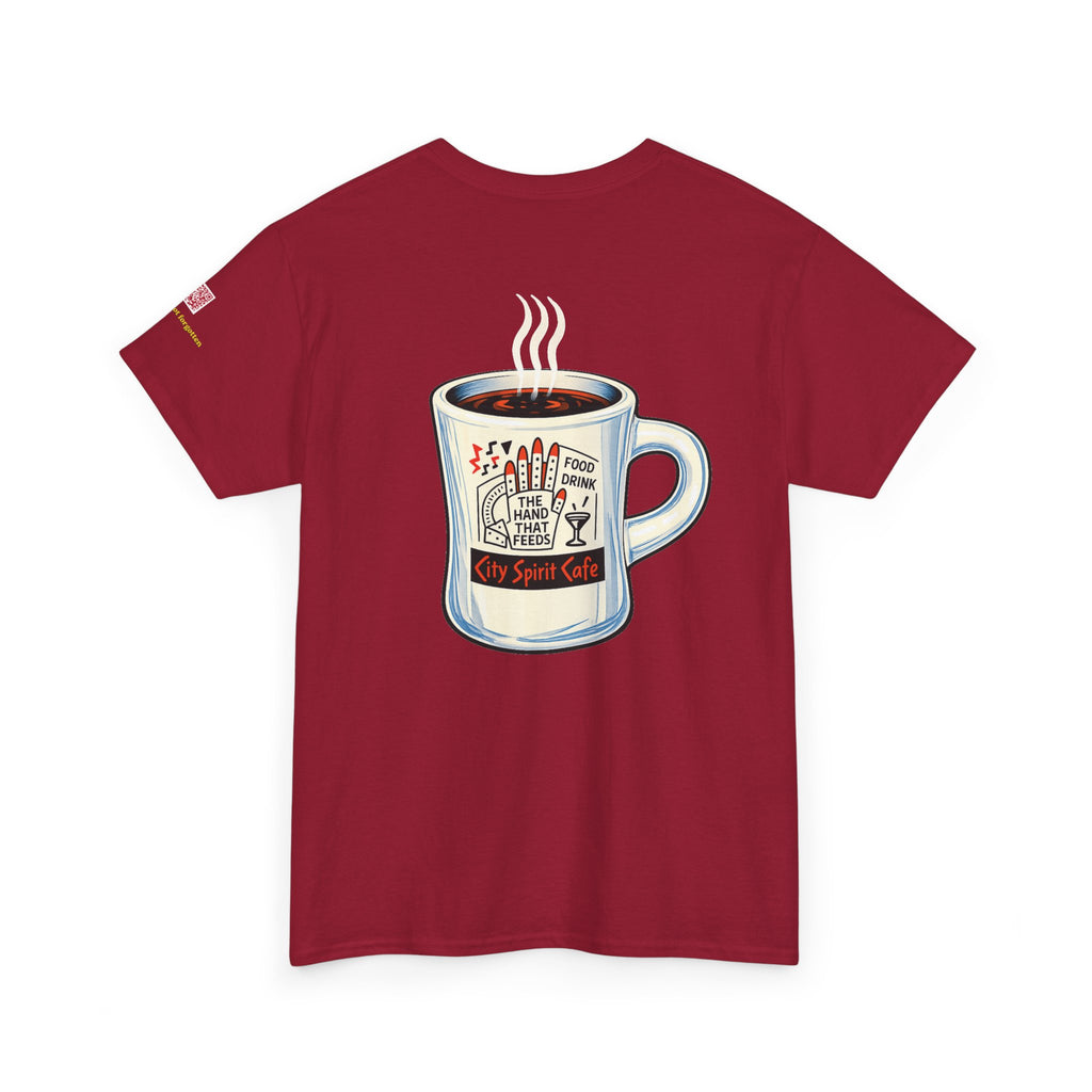 CITY SPIRIT CAFE - vintage Metro Denver gear