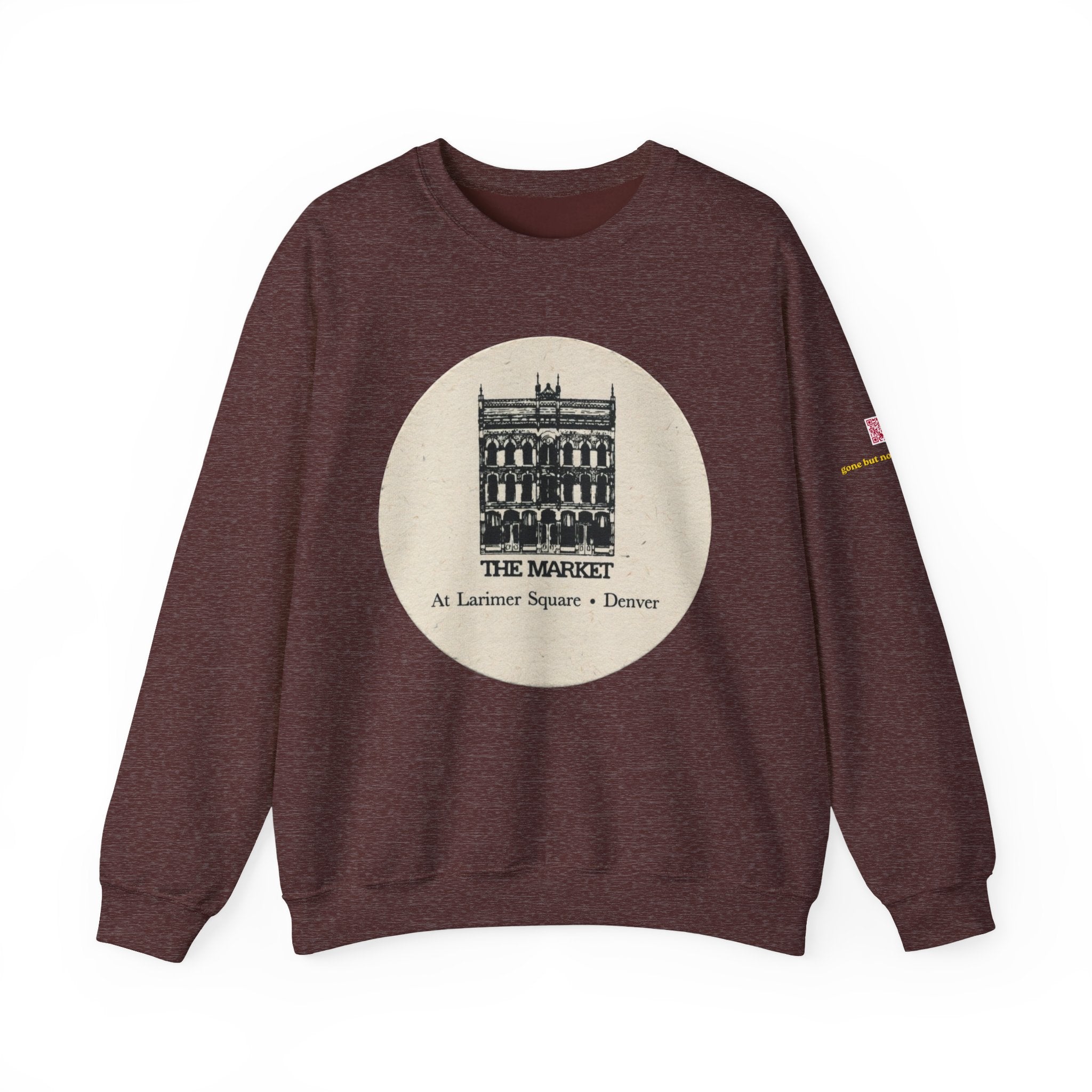 The Market (WHITE) | Native303 Sweatshirt